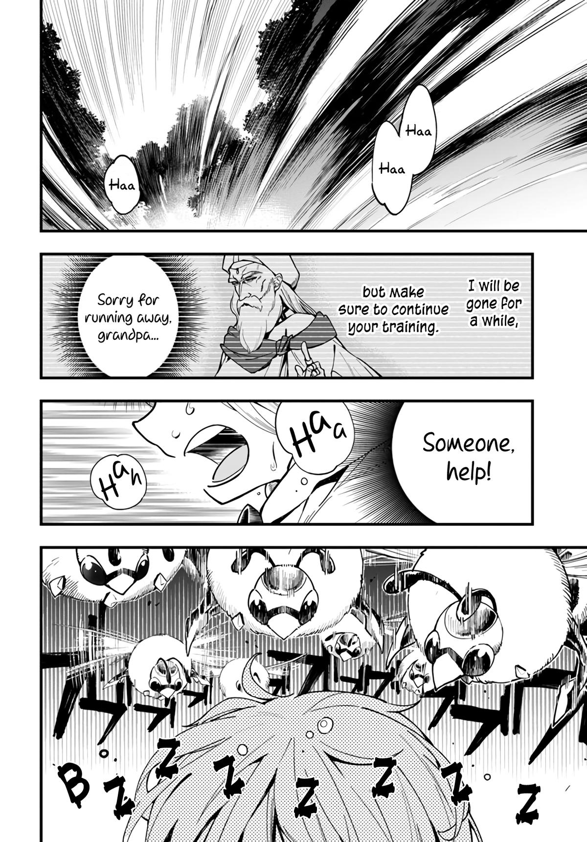 Shokubutsu Monster Musume Nikki Chapter 4 page 3 - 