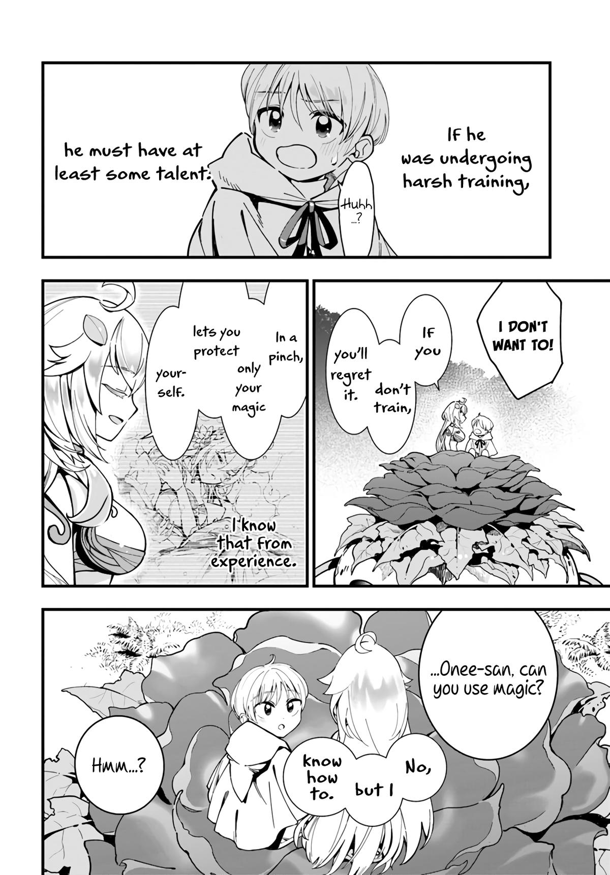 Shokubutsu Monster Musume Nikki Chapter 4 page 21 - 
