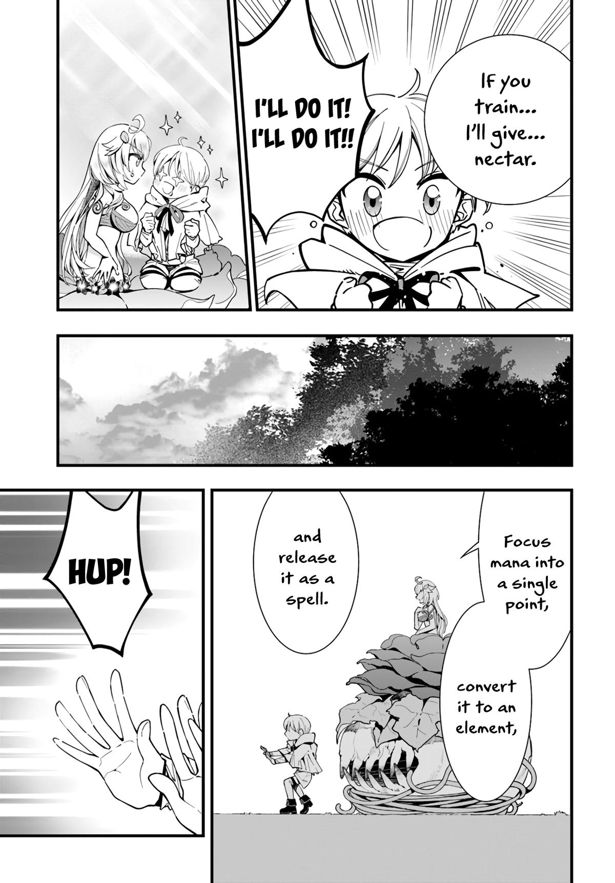 Shokubutsu Monster Musume Nikki Chapter 4 page 22 - 