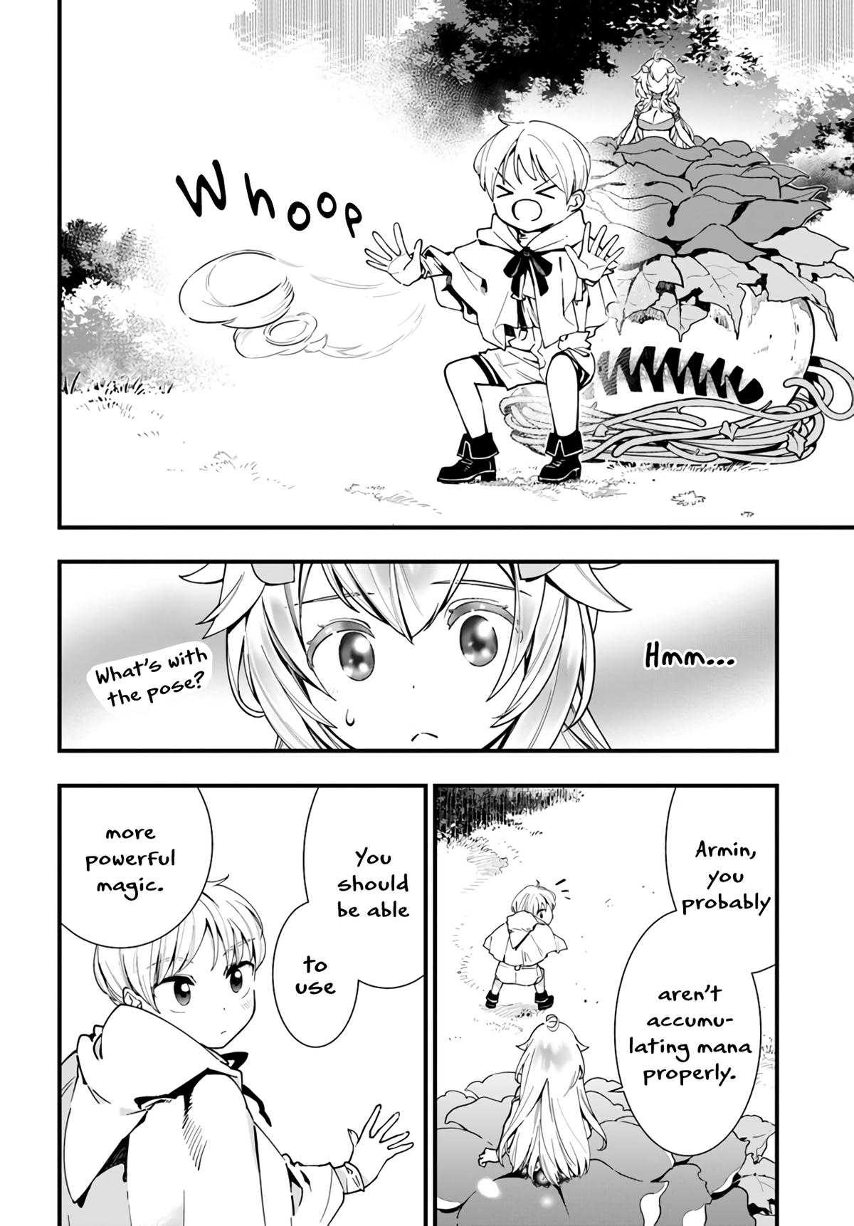 Shokubutsu Monster Musume Nikki Chapter 4 page 23 - 