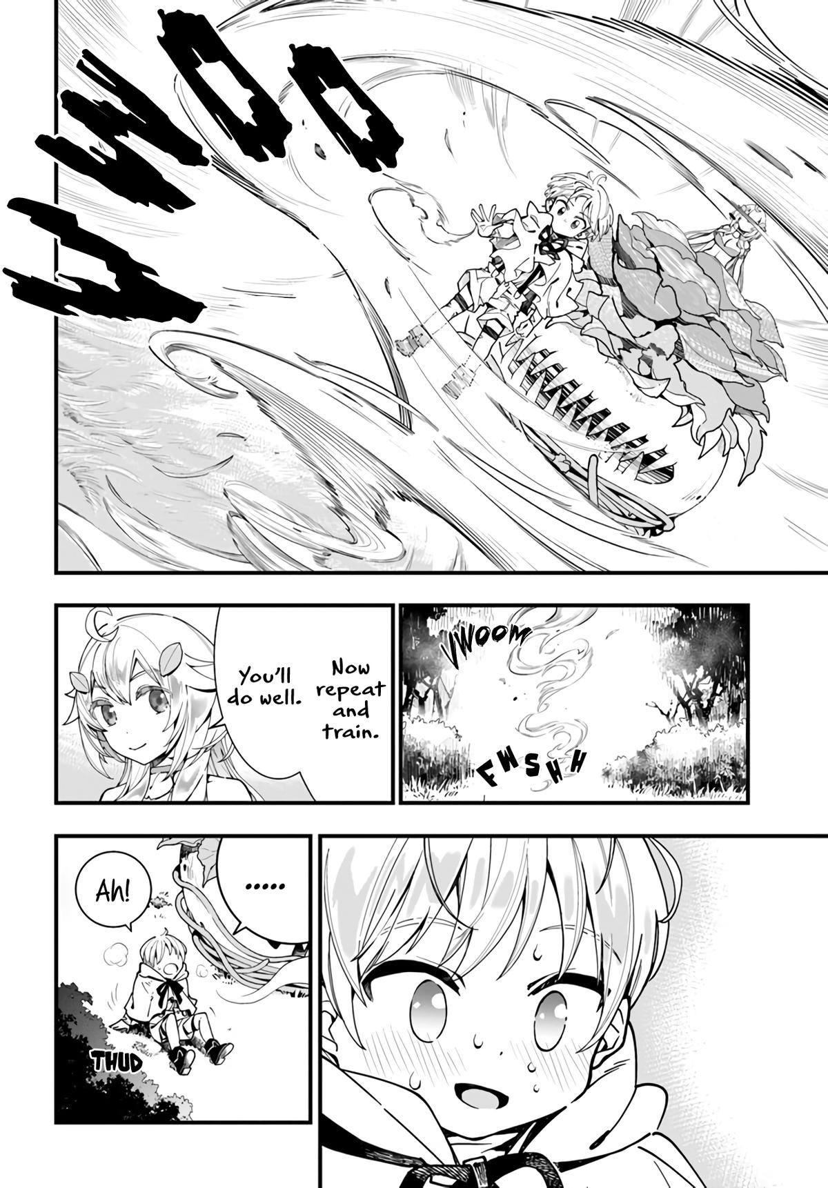 Shokubutsu Monster Musume Nikki Chapter 4 page 25 - 