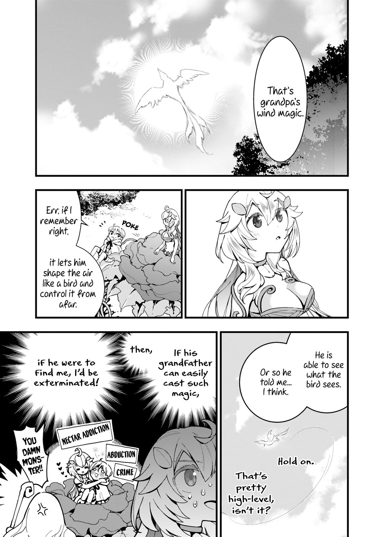 Shokubutsu Monster Musume Nikki Chapter 4 page 26 - 