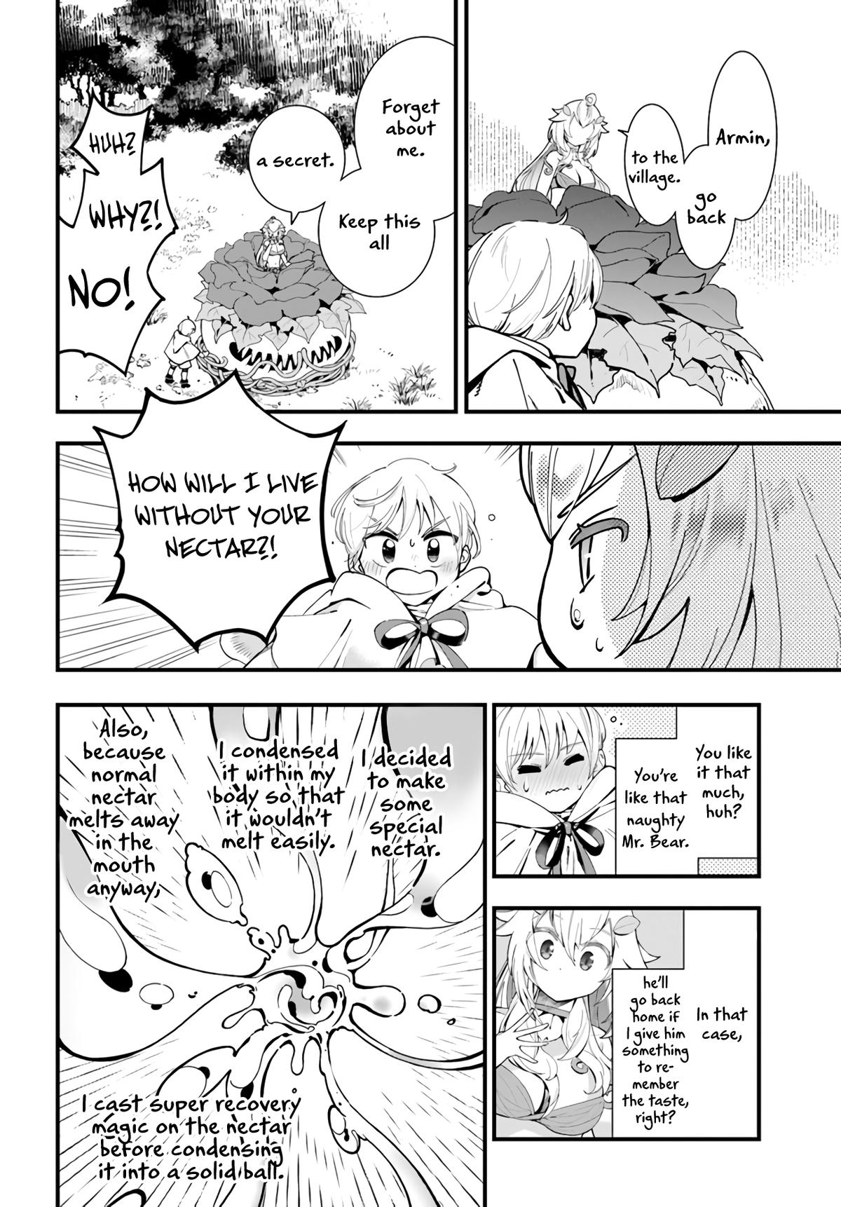 Shokubutsu Monster Musume Nikki Chapter 4 page 27 - 