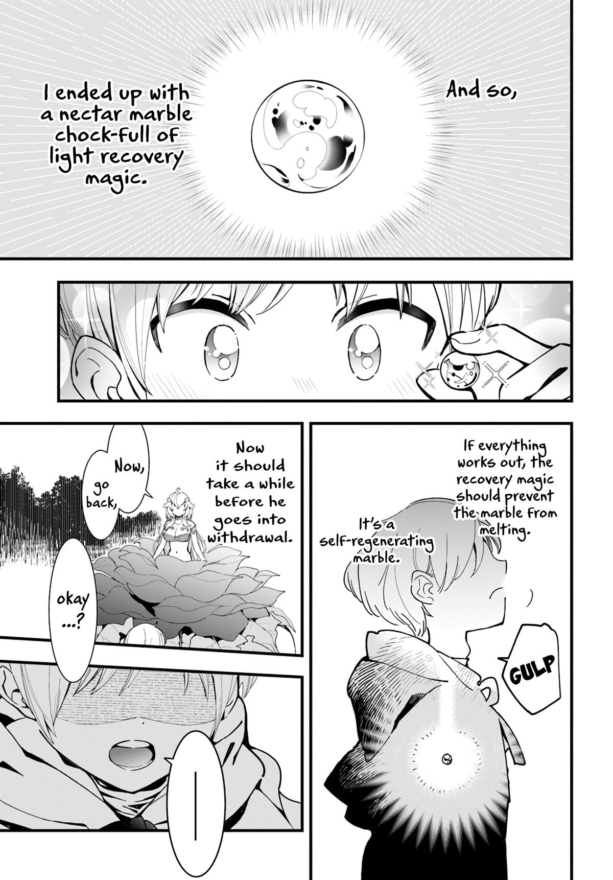 Shokubutsu Monster Musume Nikki Chapter 4 page 28 - 