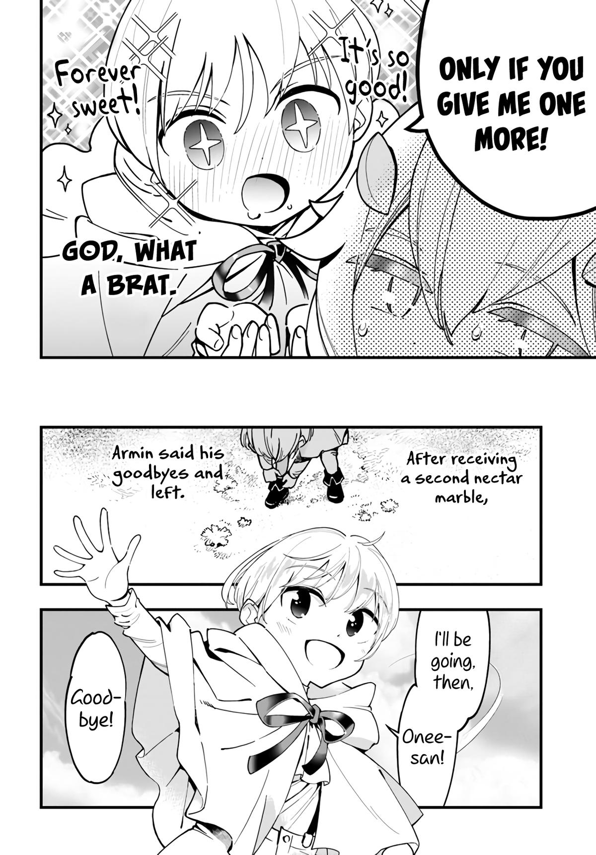 Shokubutsu Monster Musume Nikki Chapter 4 page 29 - 