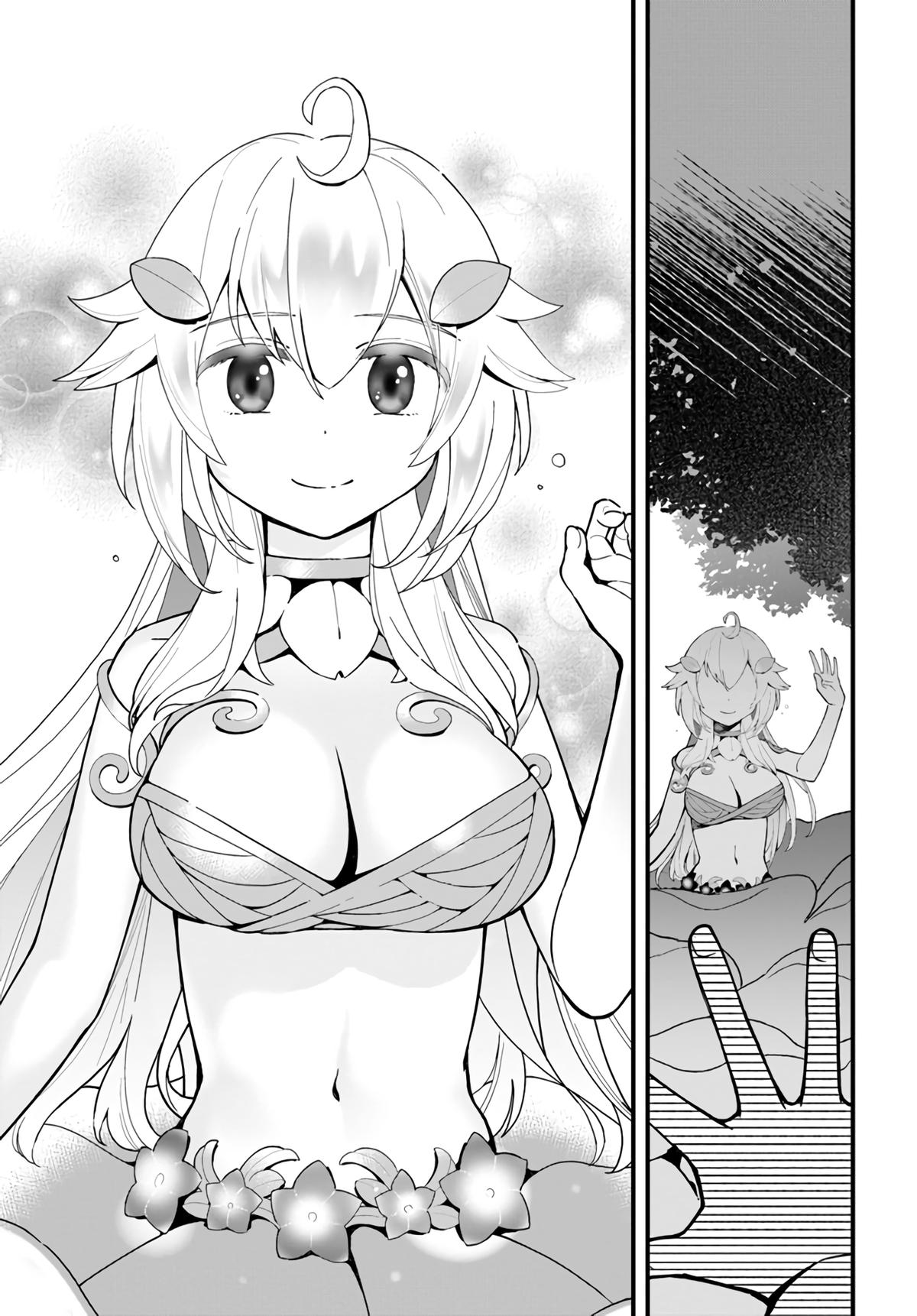 Shokubutsu Monster Musume Nikki Chapter 4 page 30 - 