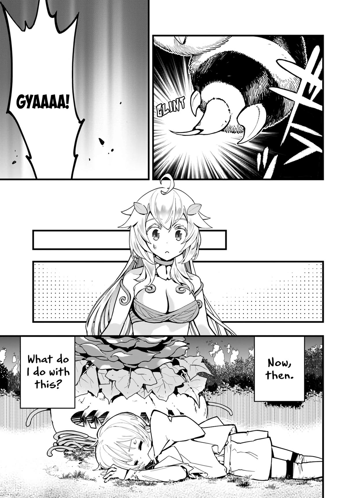 Shokubutsu Monster Musume Nikki Chapter 4 page 4 - 