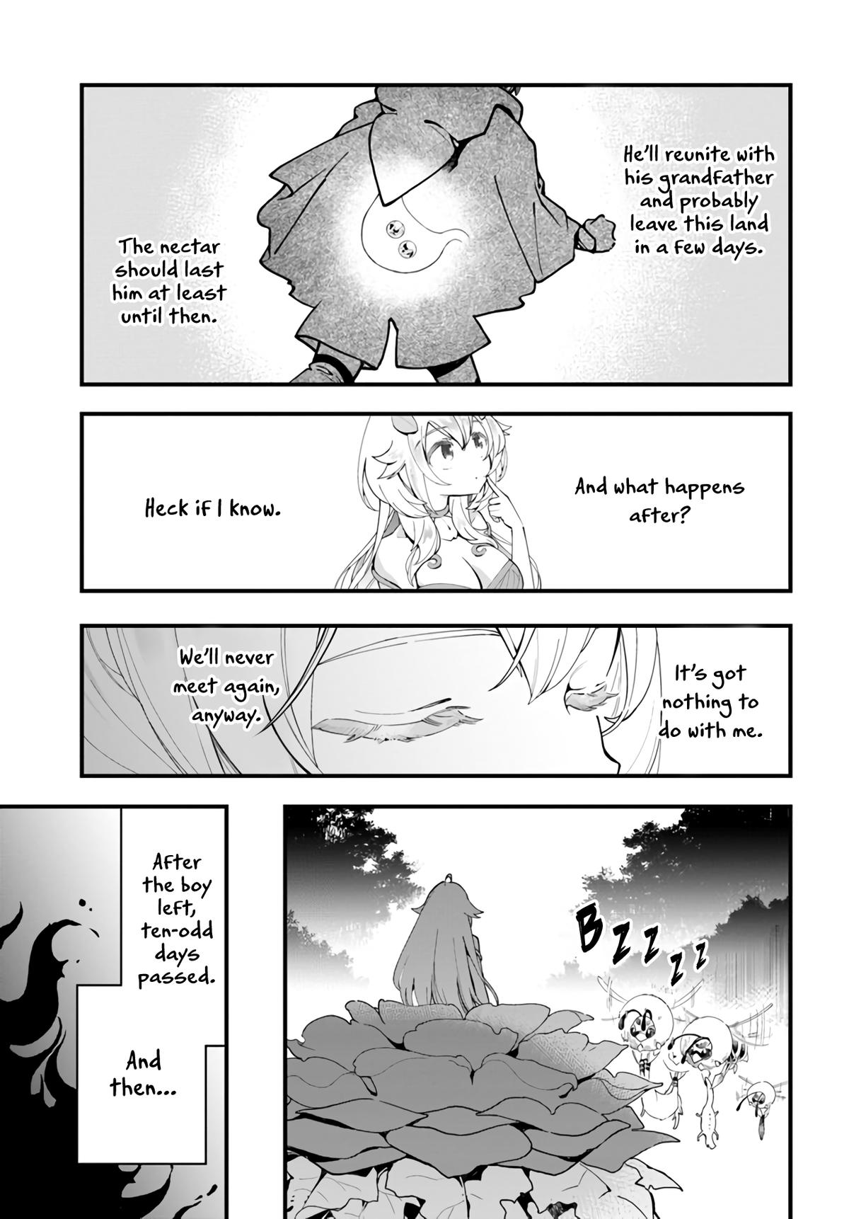 Shokubutsu Monster Musume Nikki Chapter 4 page 32 - 