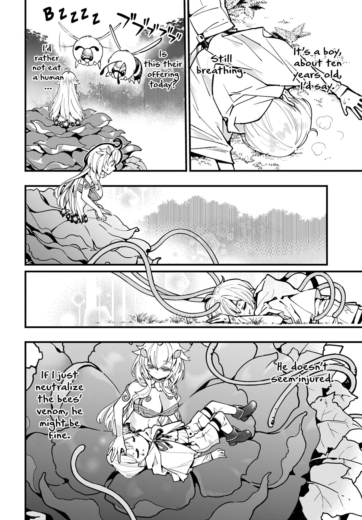 Shokubutsu Monster Musume Nikki Chapter 4 page 5 - 