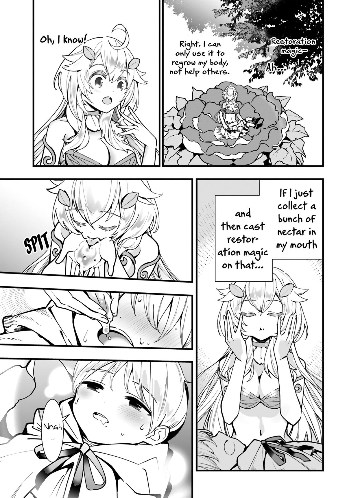 Shokubutsu Monster Musume Nikki Chapter 4 page 6 - 