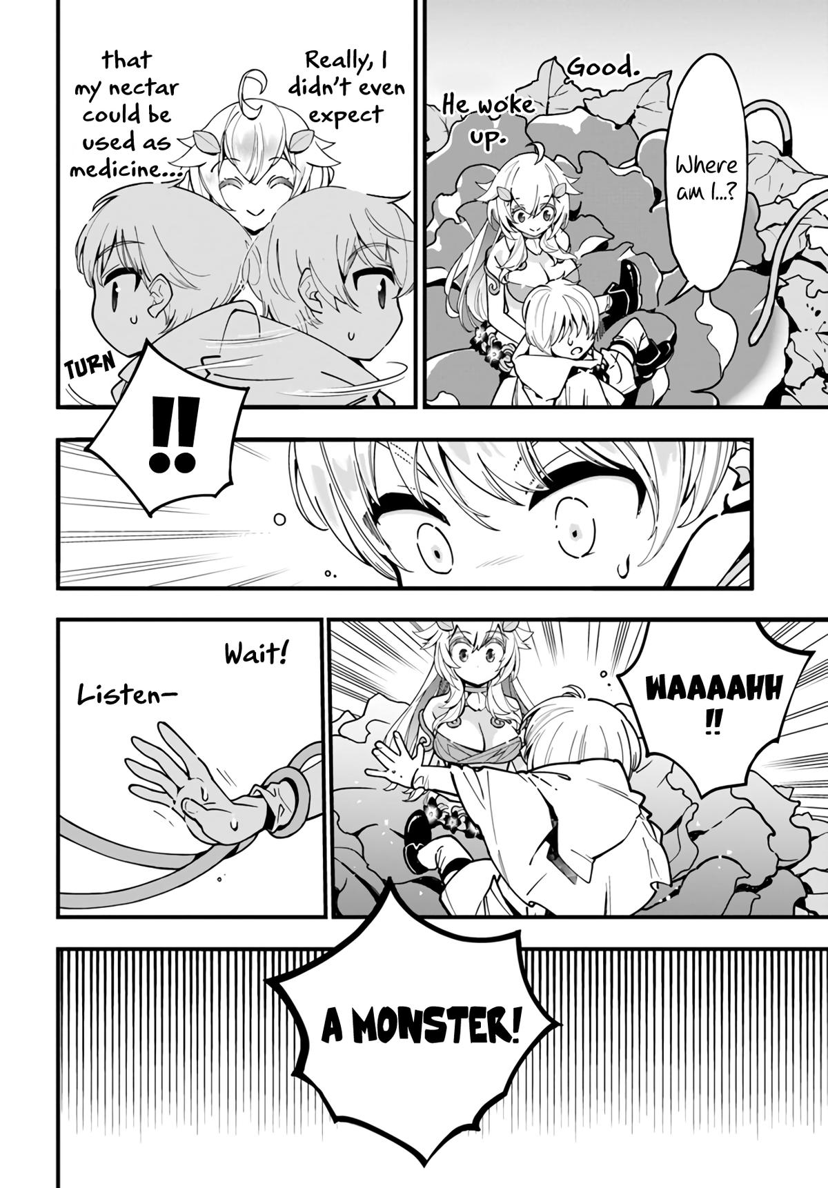 Shokubutsu Monster Musume Nikki Chapter 4 page 7 - 