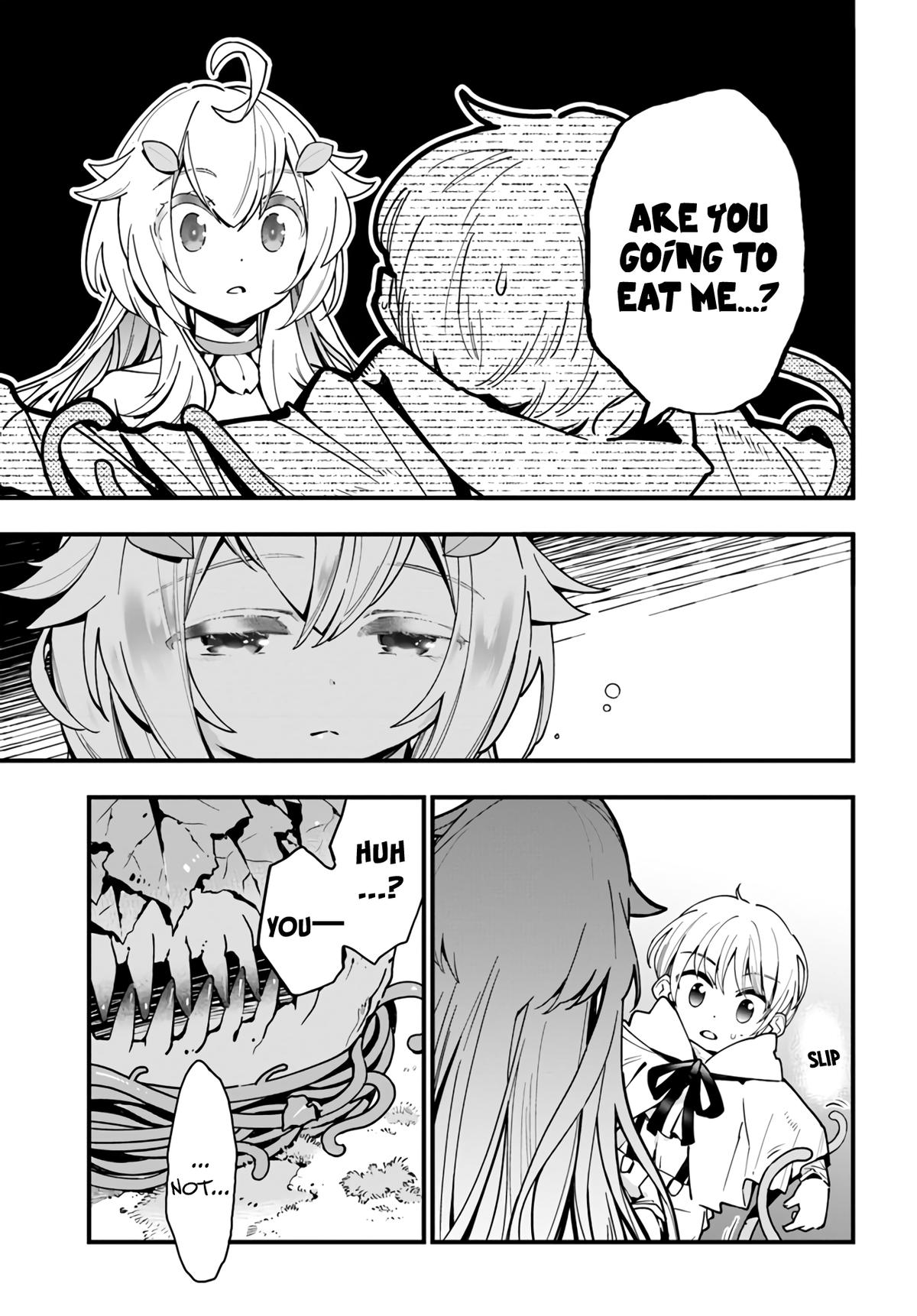 Shokubutsu Monster Musume Nikki Chapter 4 page 8 - 