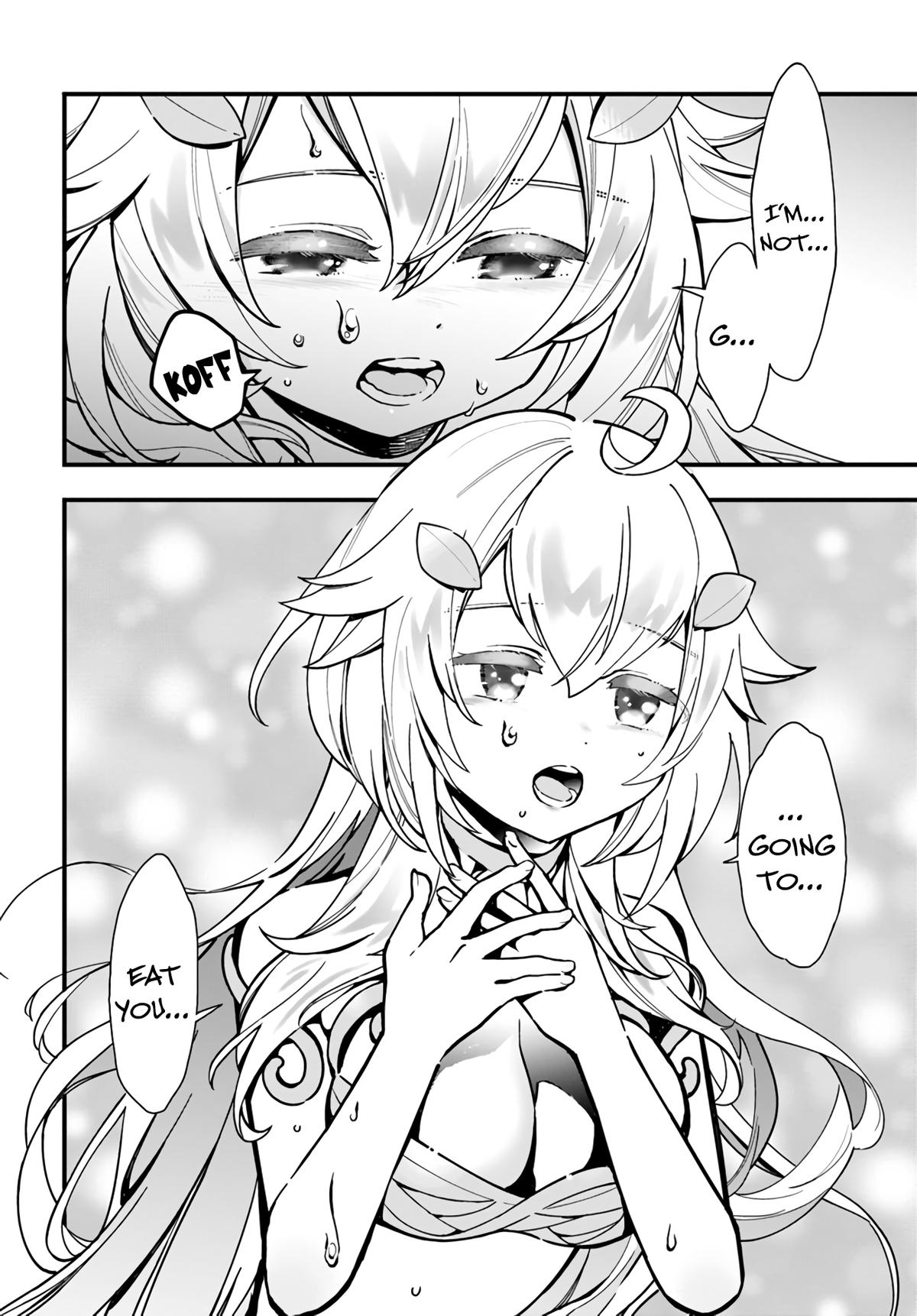 Shokubutsu Monster Musume Nikki Chapter 4 page 9 - 