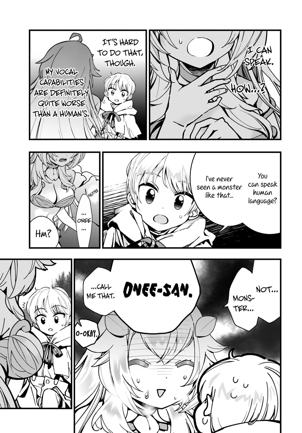 Shokubutsu Monster Musume Nikki Chapter 4 page 10 - 
