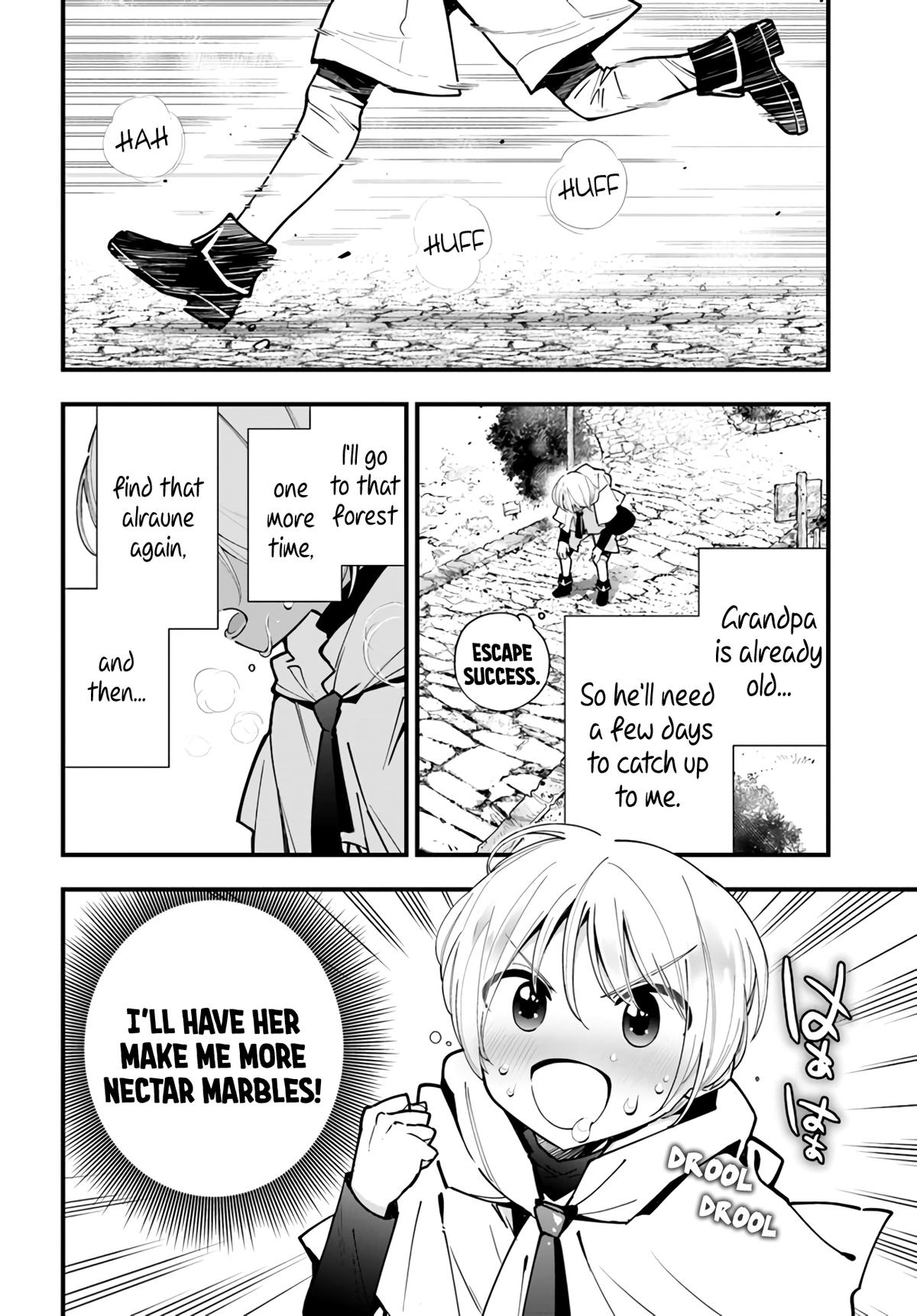 Shokubutsu Monster Musume Nikki Chapter 5.5 page 3 - 