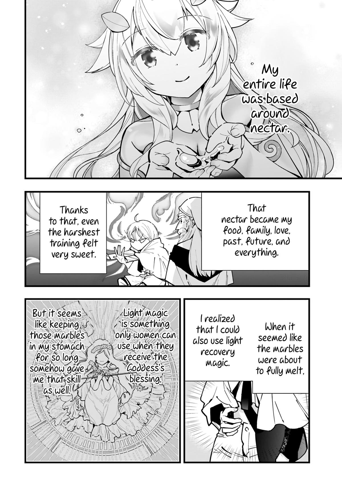 Shokubutsu Monster Musume Nikki Chapter 5.5 page 5 - 
