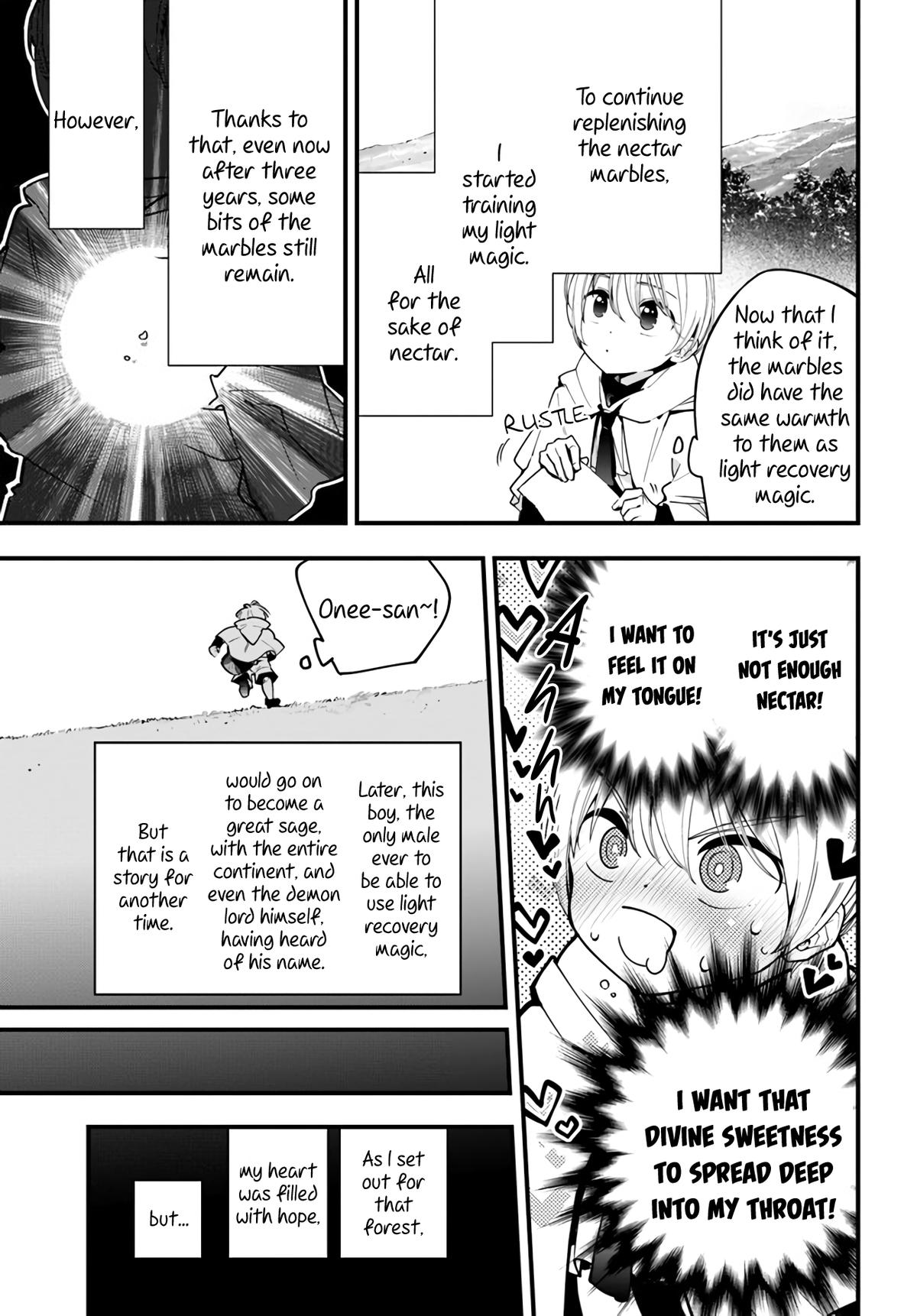 Shokubutsu Monster Musume Nikki Chapter 5.5 page 6 - 