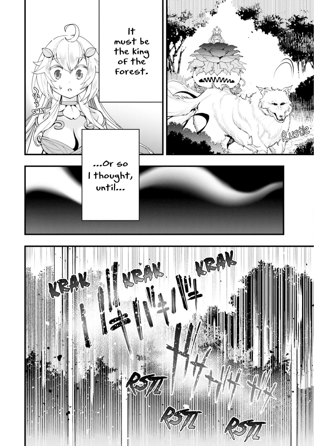 Shokubutsu Monster Musume Nikki Chapter 5 page 11 - 