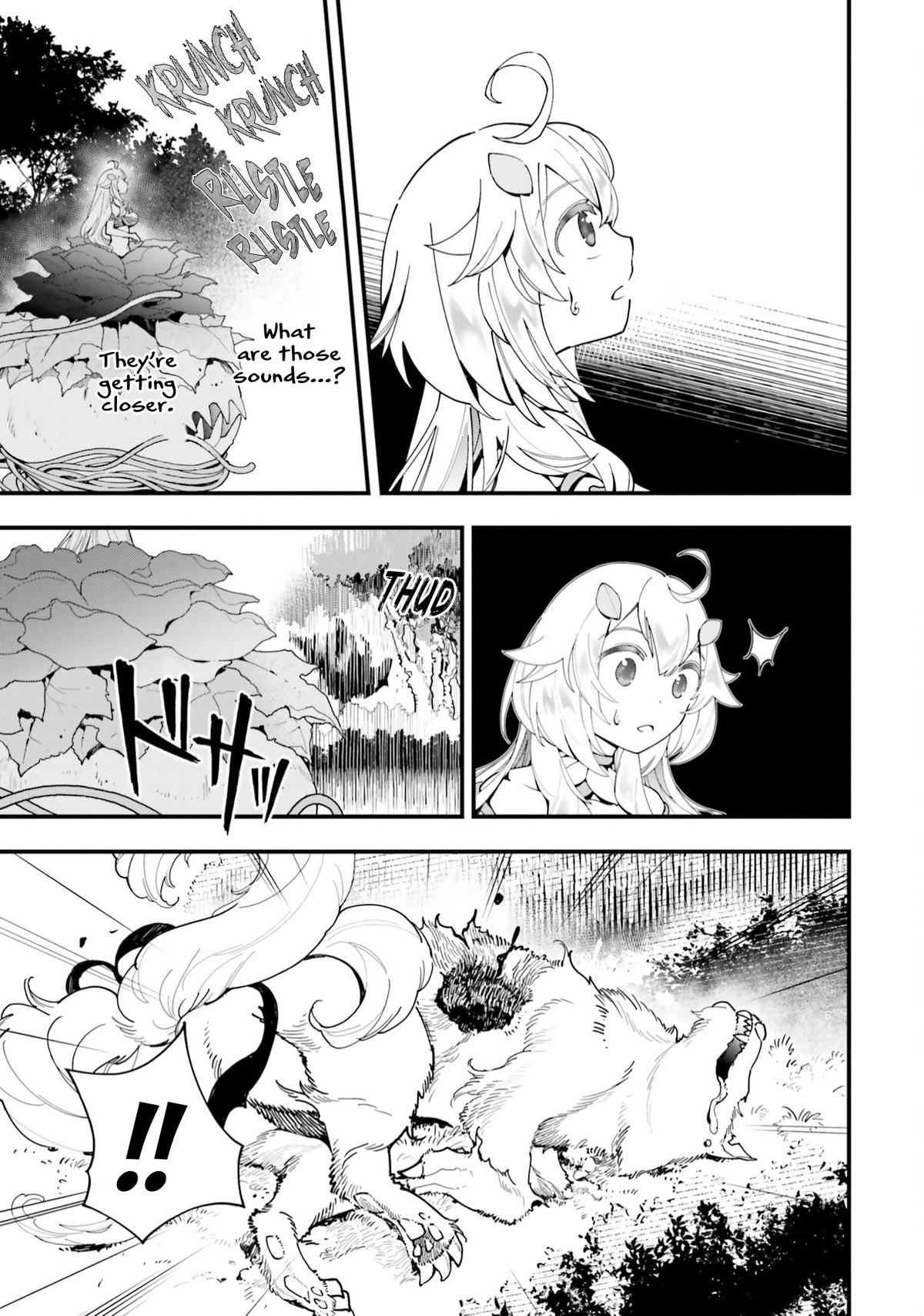 Shokubutsu Monster Musume Nikki Chapter 5 page 12 - 