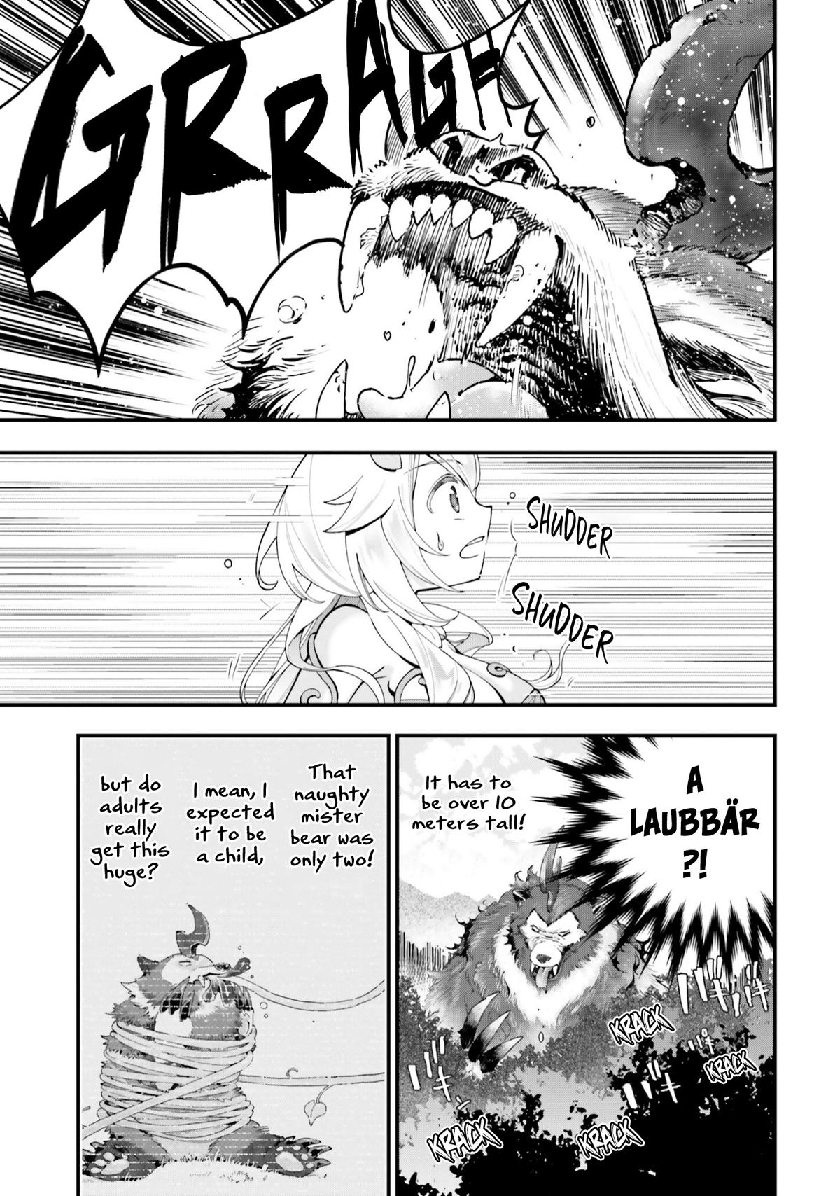 Shokubutsu Monster Musume Nikki Chapter 5 page 14 - 