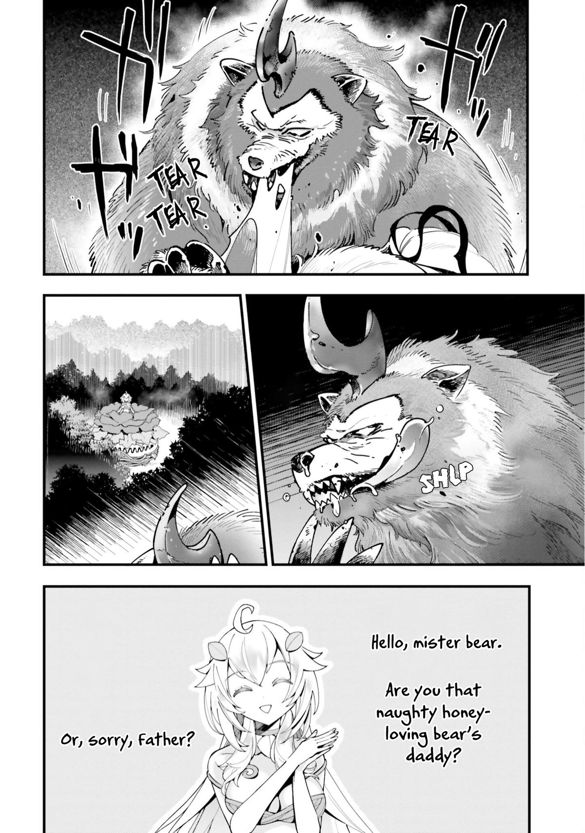 Shokubutsu Monster Musume Nikki Chapter 5 page 15 - 