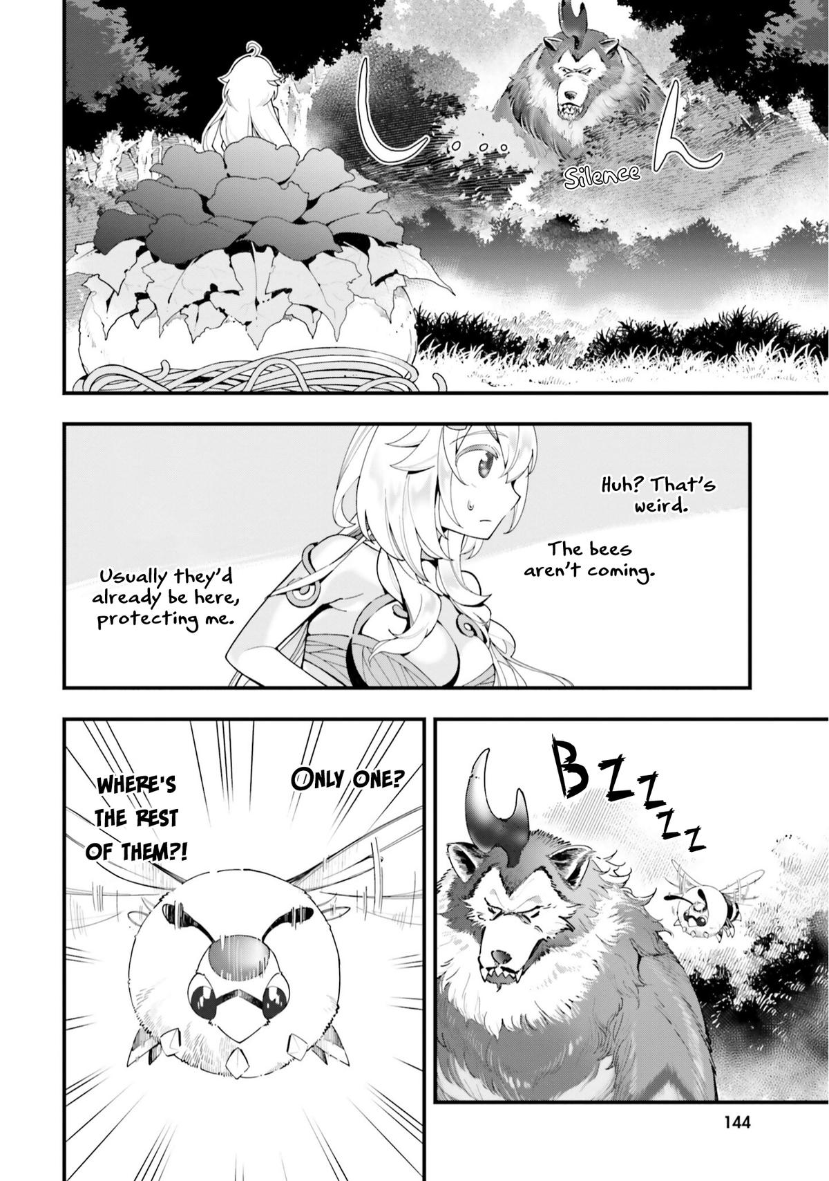 Shokubutsu Monster Musume Nikki Chapter 5 page 17 - 