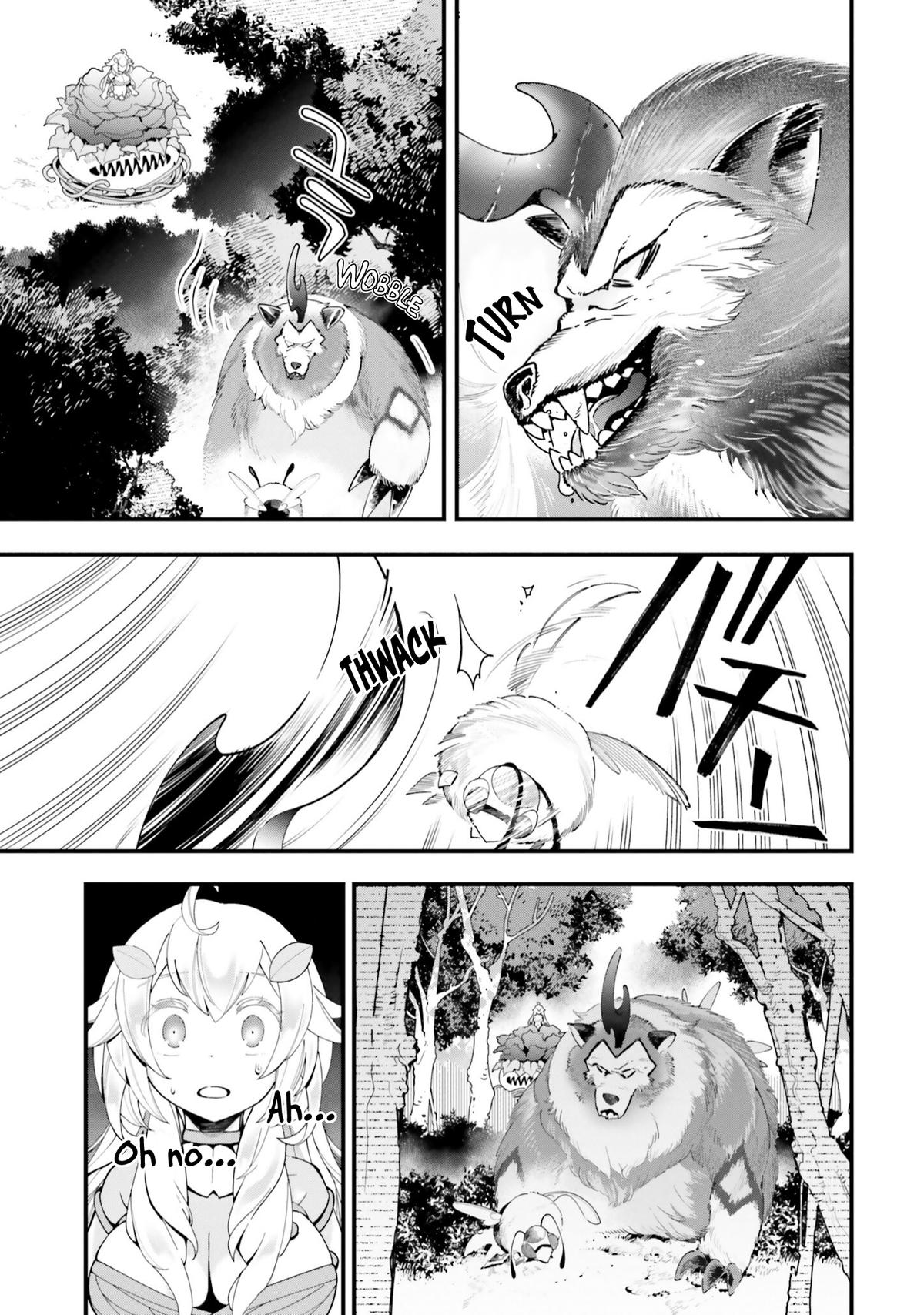 Shokubutsu Monster Musume Nikki Chapter 5 page 18 - 