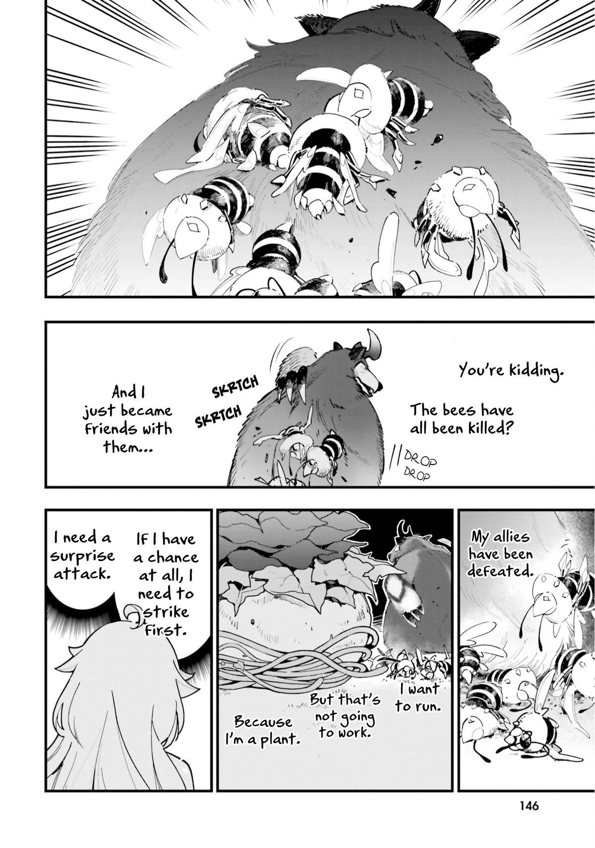 Shokubutsu Monster Musume Nikki Chapter 5 page 19 - 