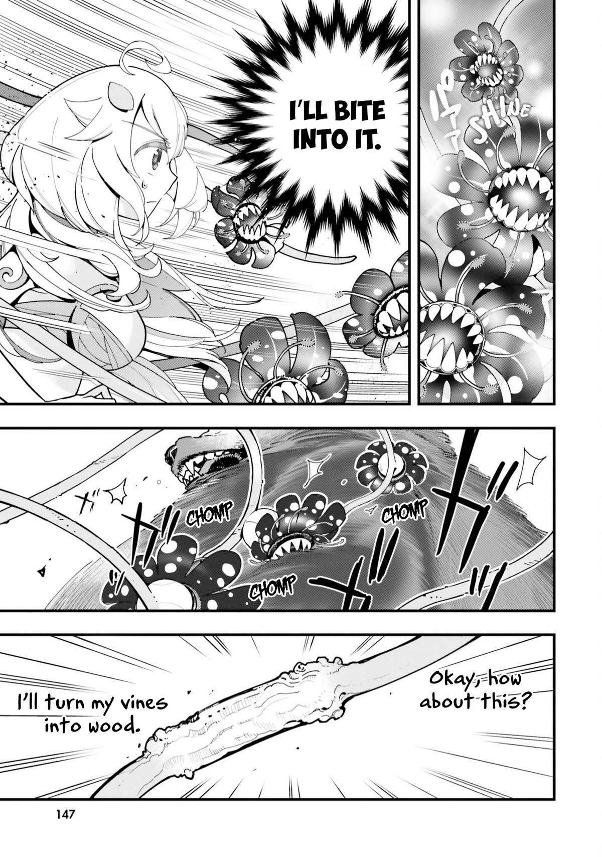 Shokubutsu Monster Musume Nikki Chapter 5 page 20 - 