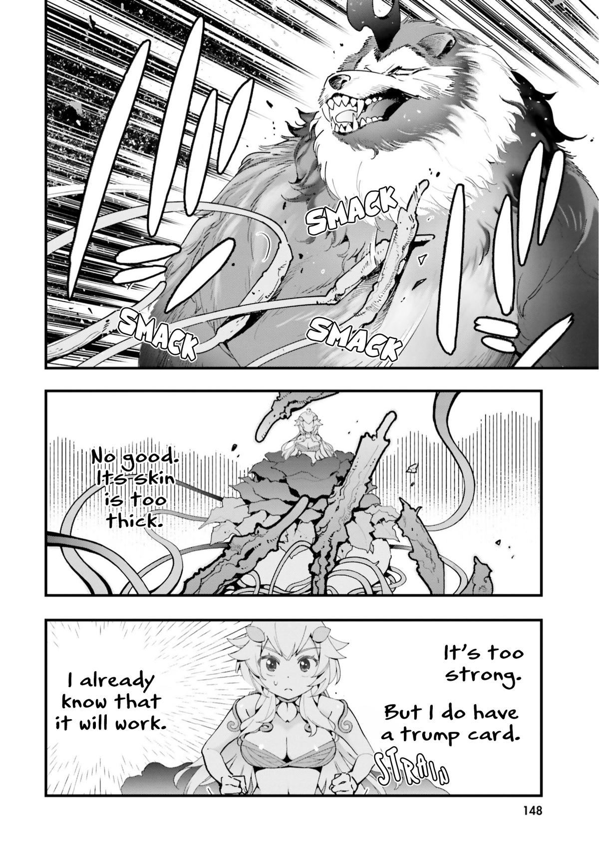 Shokubutsu Monster Musume Nikki Chapter 5 page 21 - 