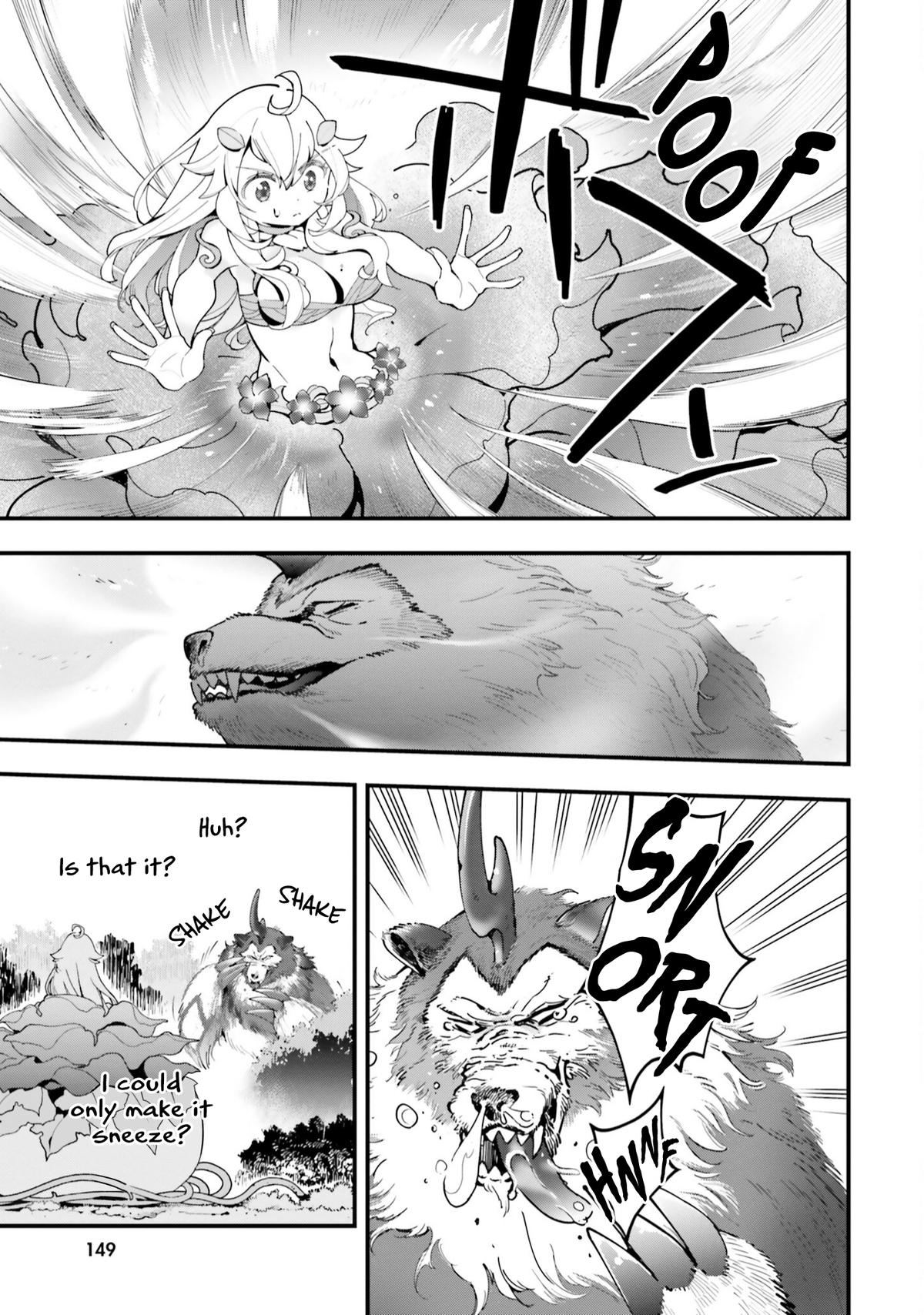 Shokubutsu Monster Musume Nikki Chapter 5 page 22 - 