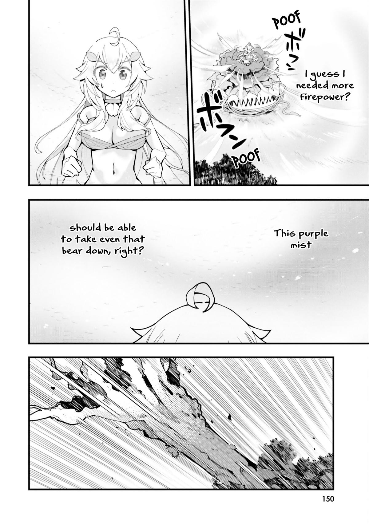 Shokubutsu Monster Musume Nikki Chapter 5 page 23 - 