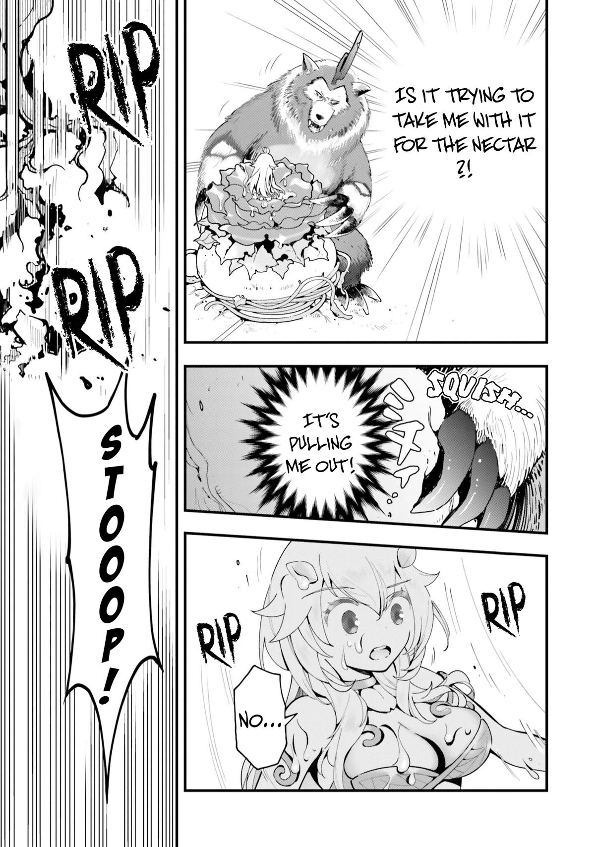 Shokubutsu Monster Musume Nikki Chapter 5 page 28 - 