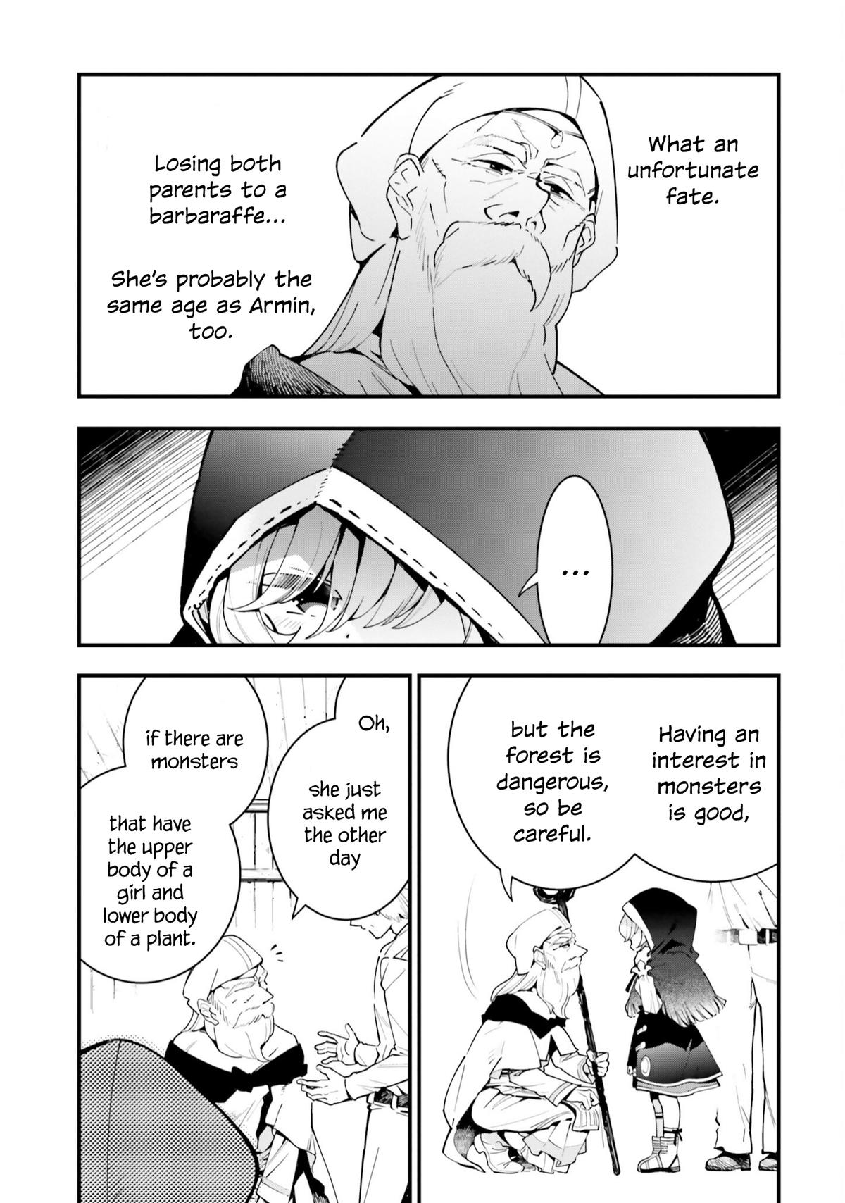 Shokubutsu Monster Musume Nikki Chapter 5 page 4 - 
