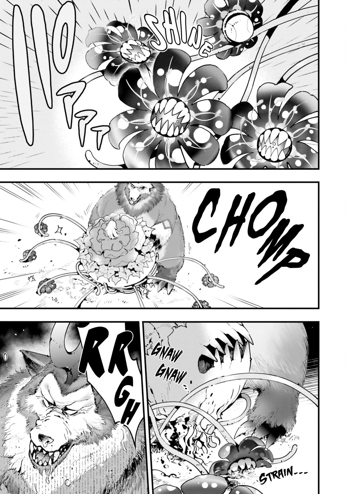 Shokubutsu Monster Musume Nikki Chapter 5 page 32 - 
