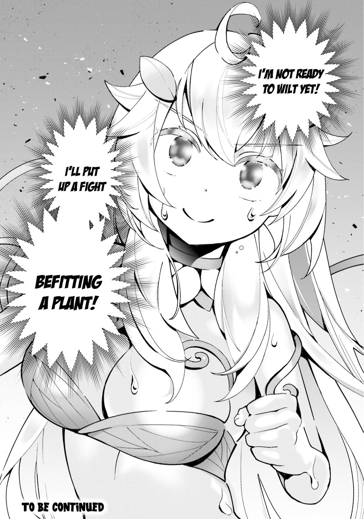 Shokubutsu Monster Musume Nikki Chapter 5 page 33 - 