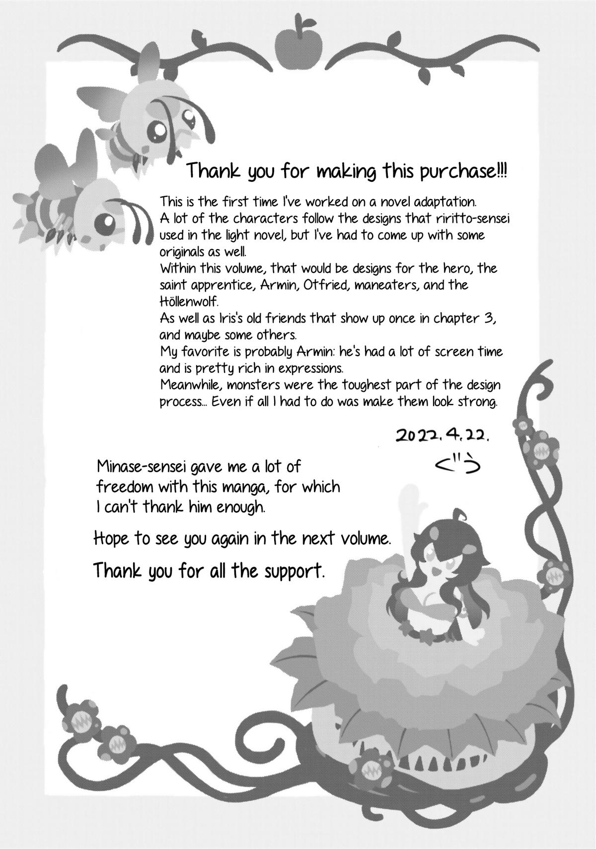 Shokubutsu Monster Musume Nikki Chapter 5 page 36 - 