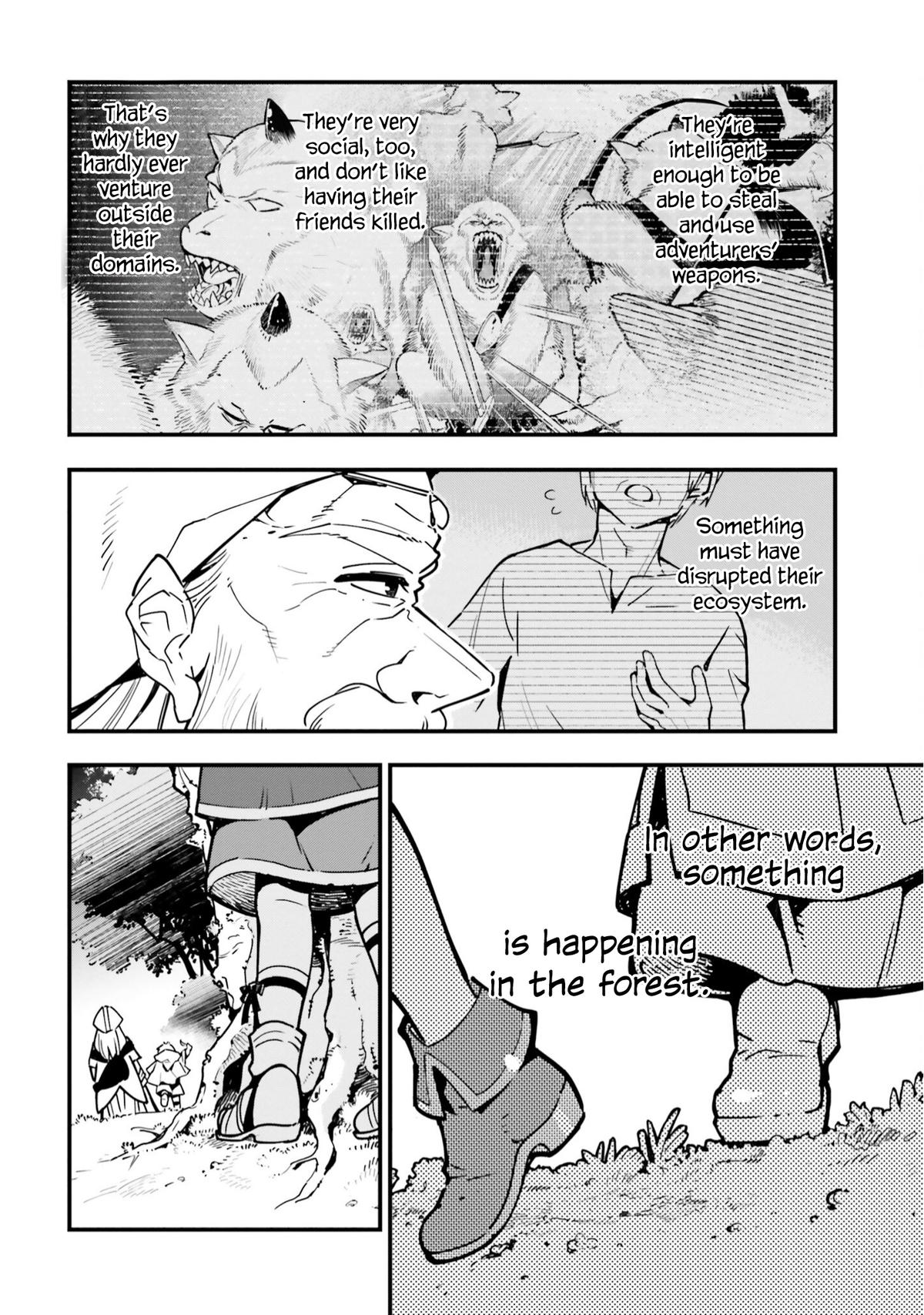 Shokubutsu Monster Musume Nikki Chapter 5 page 7 - 