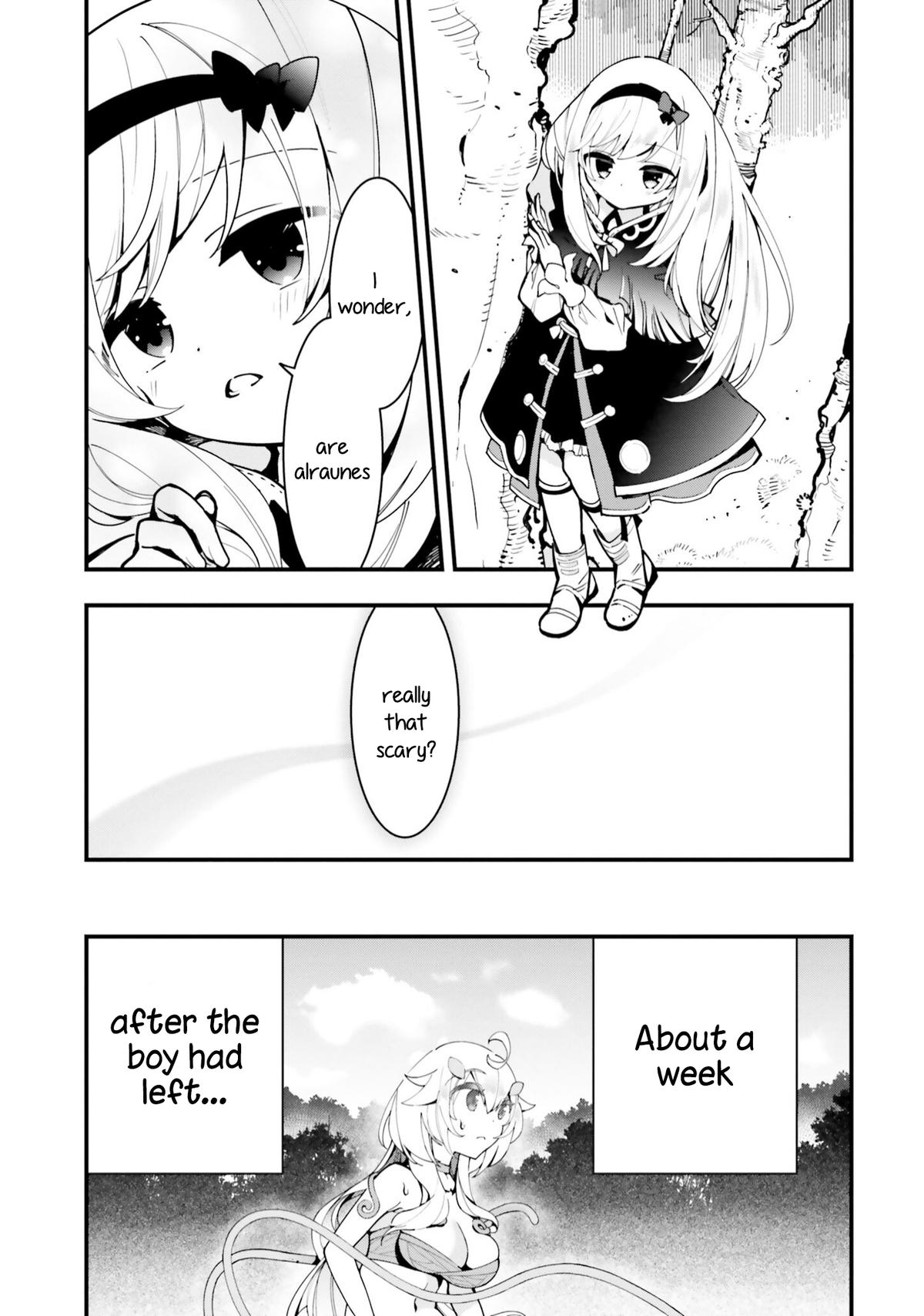 Shokubutsu Monster Musume Nikki Chapter 5 page 8 - 
