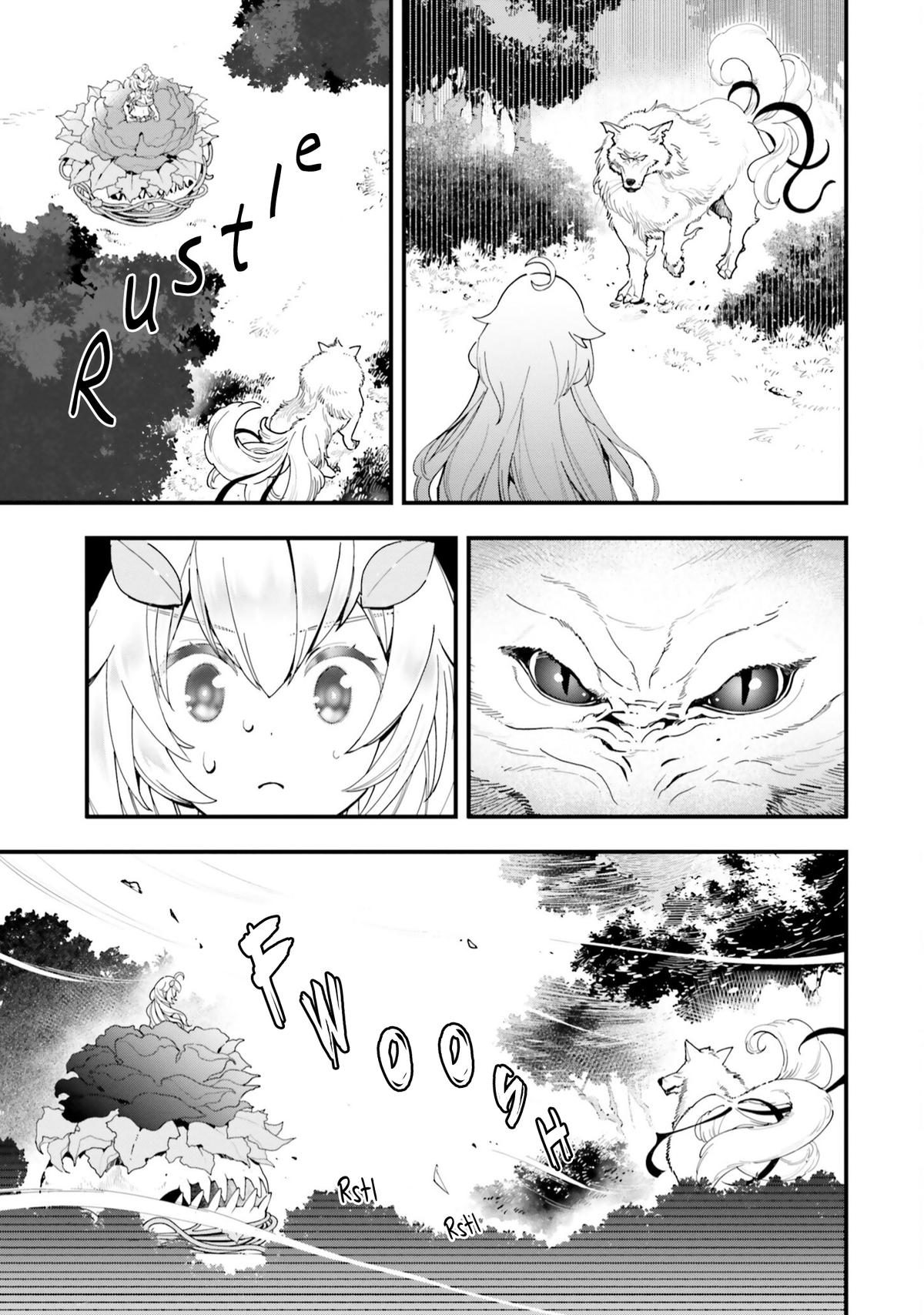 Shokubutsu Monster Musume Nikki Chapter 5 page 10 - 