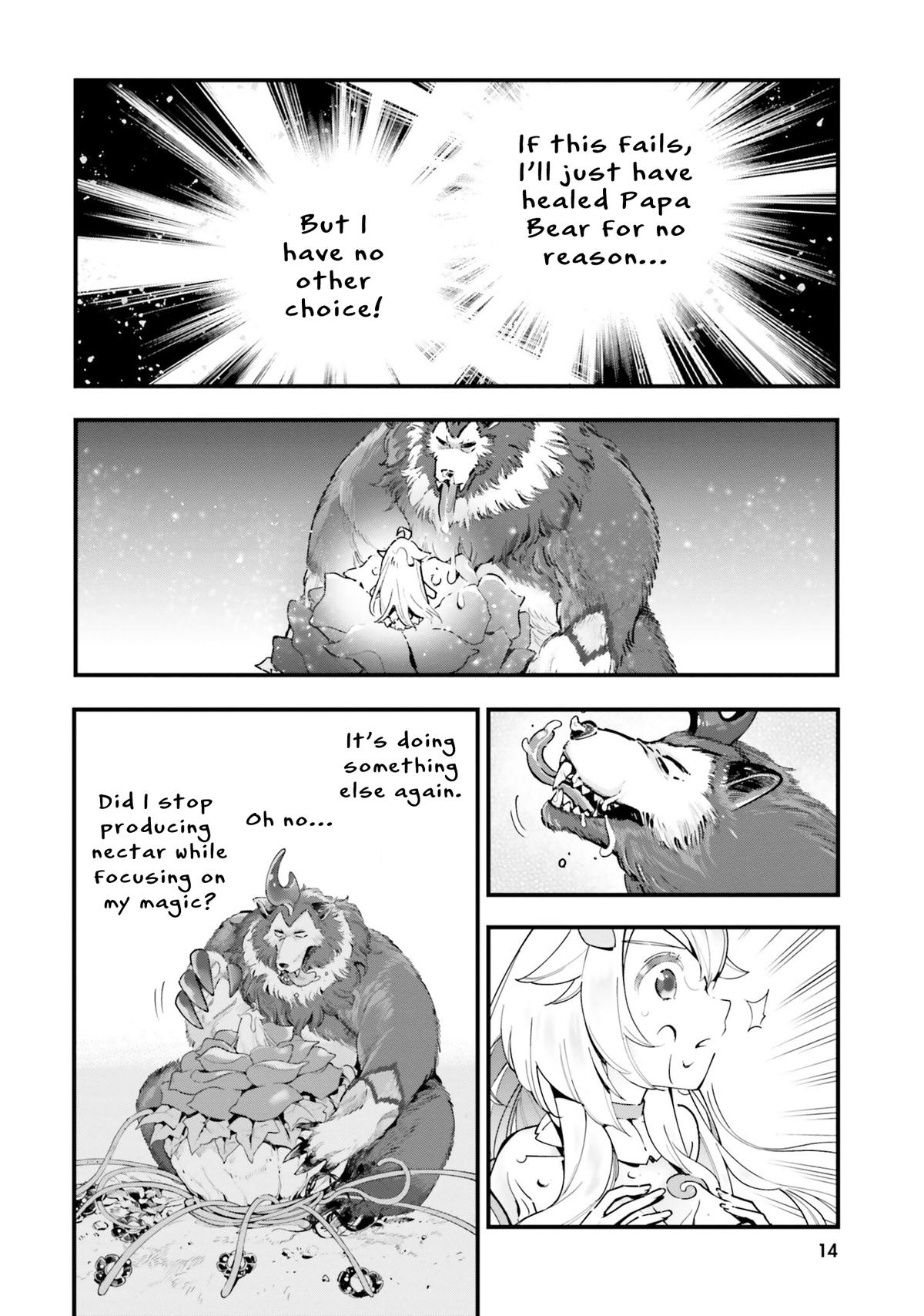 Shokubutsu Monster Musume Nikki Chapter 6 page 14 - 