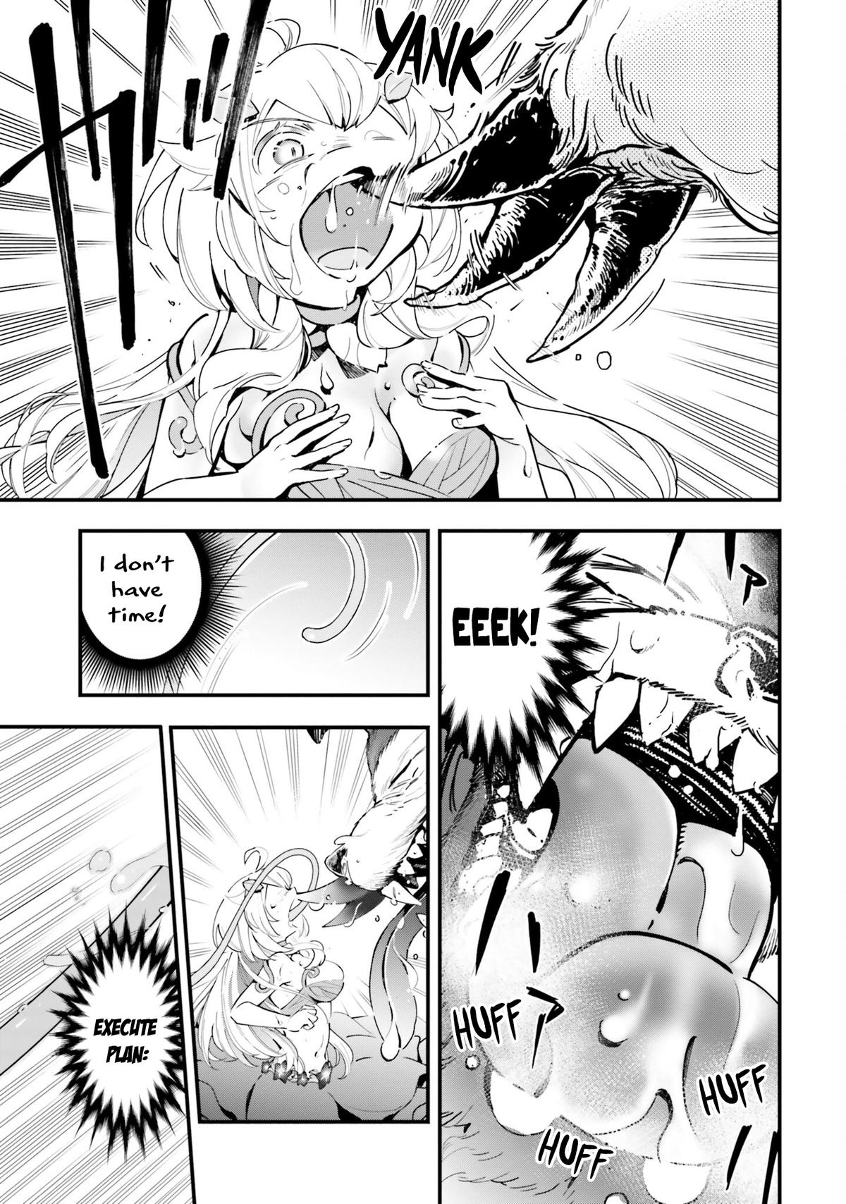 Shokubutsu Monster Musume Nikki Chapter 6 page 15 - 