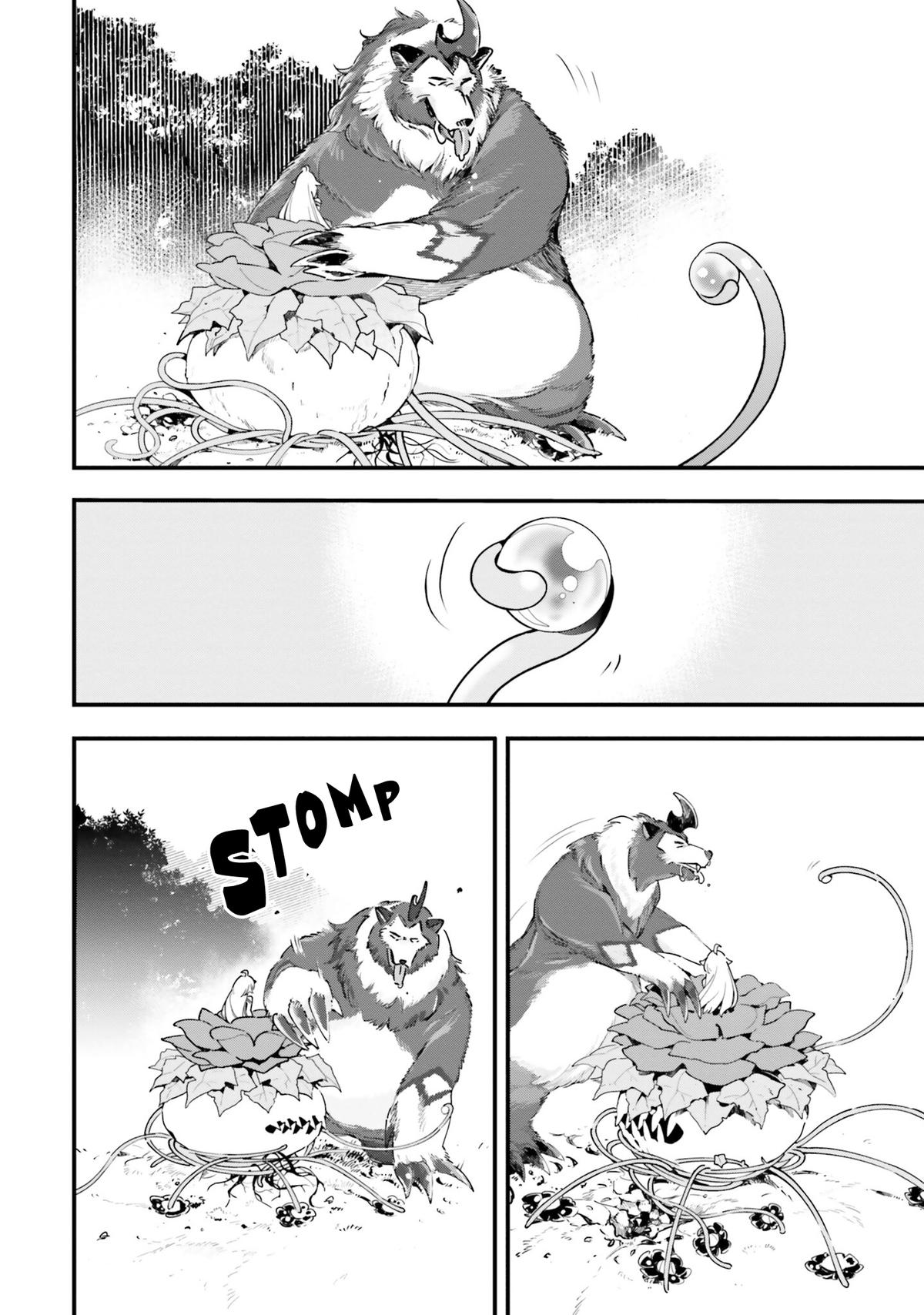 Shokubutsu Monster Musume Nikki Chapter 6 page 18 - 