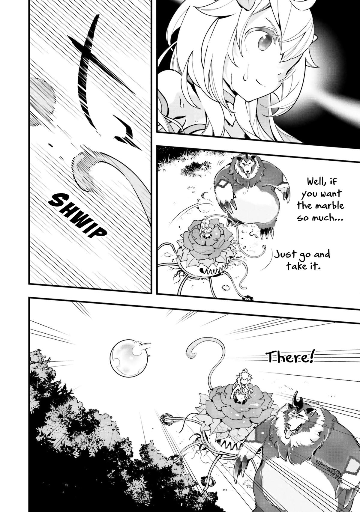 Shokubutsu Monster Musume Nikki Chapter 6 page 20 - 