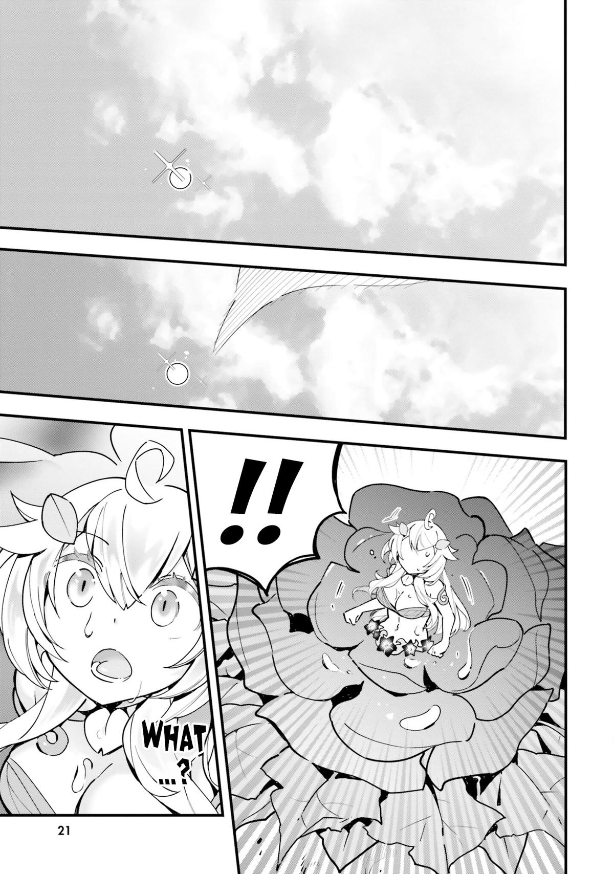Shokubutsu Monster Musume Nikki Chapter 6 page 21 - 