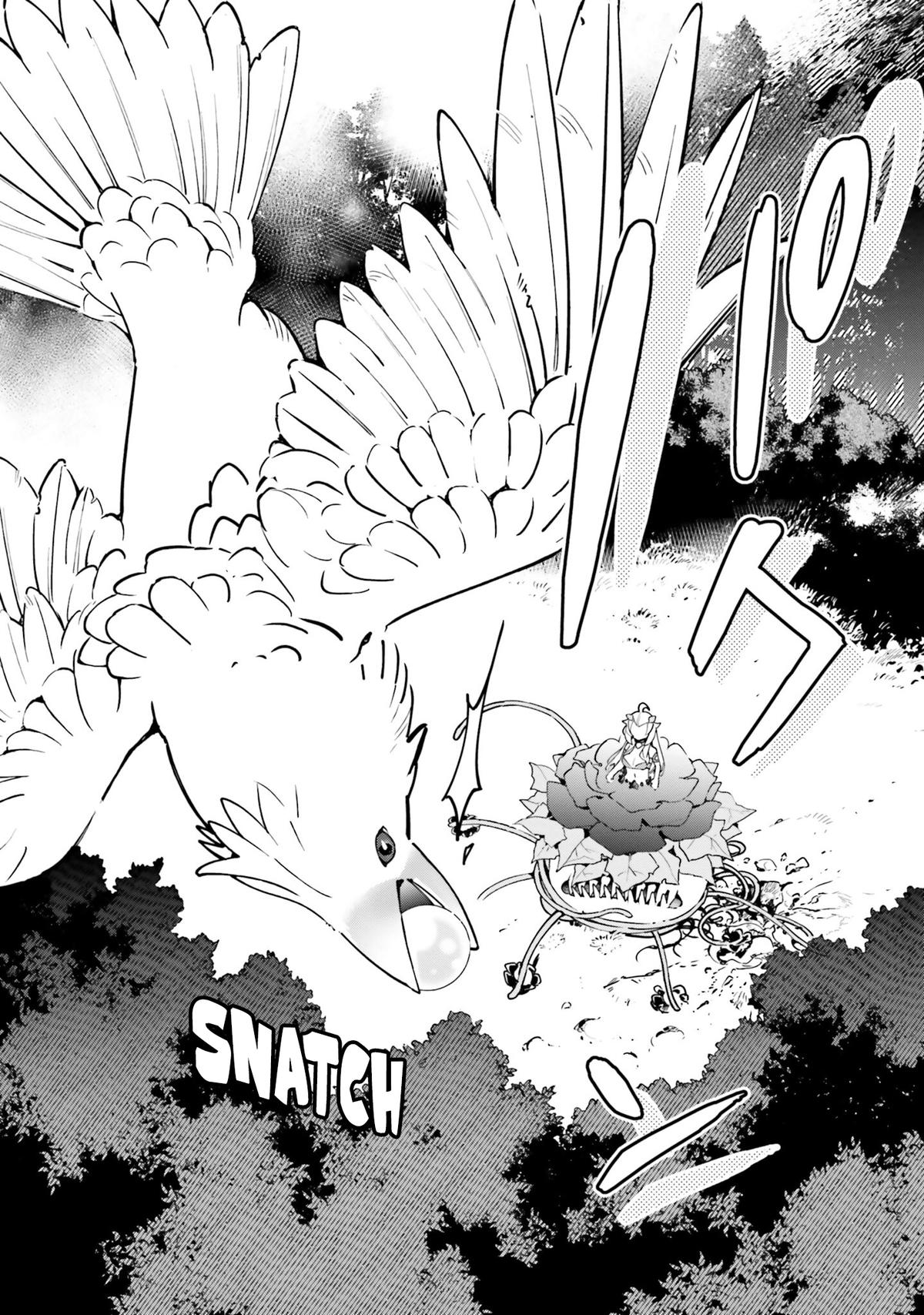 Shokubutsu Monster Musume Nikki Chapter 6 page 22 - 