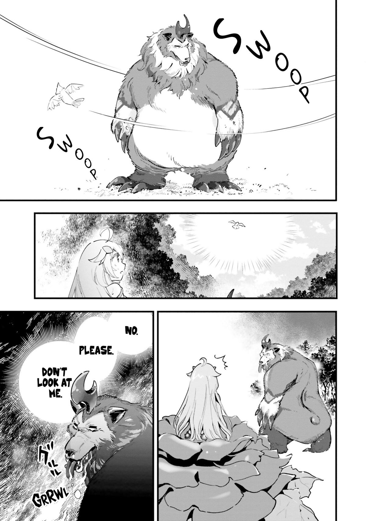 Shokubutsu Monster Musume Nikki Chapter 6 page 25 - 