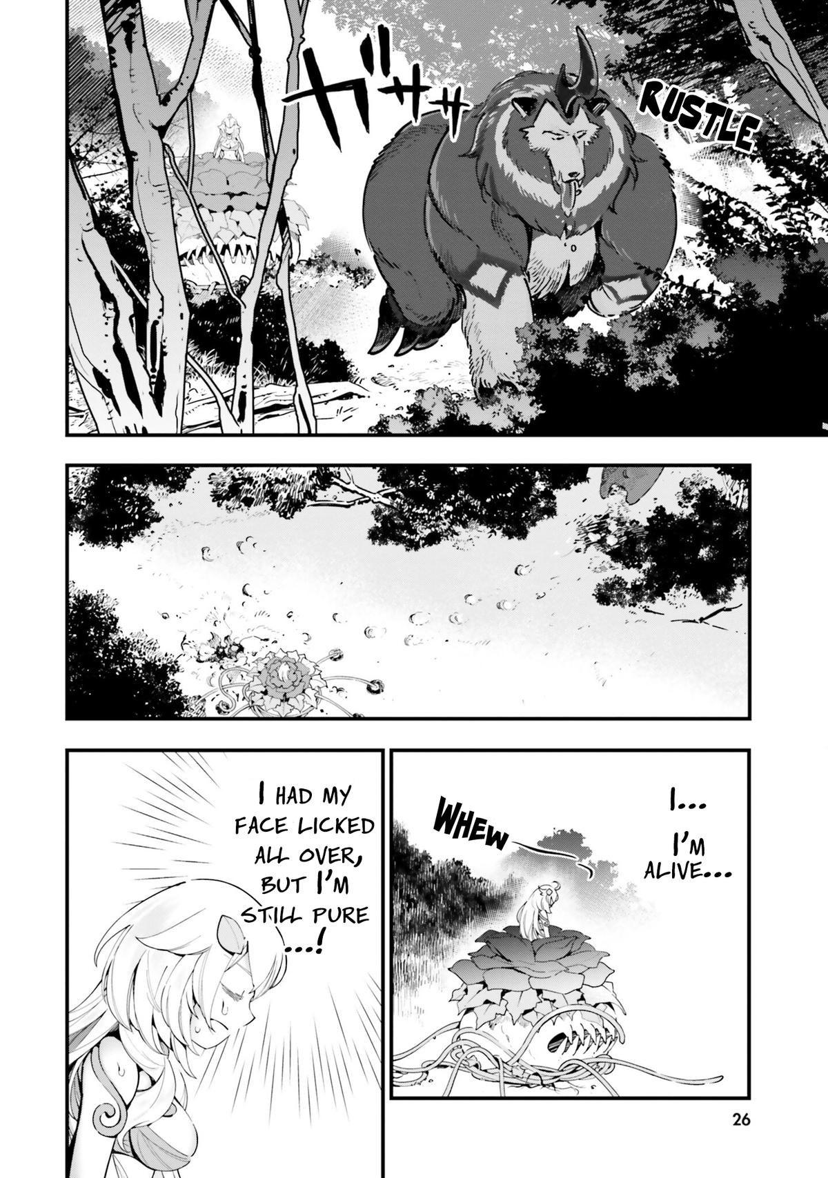 Shokubutsu Monster Musume Nikki Chapter 6 page 26 - 