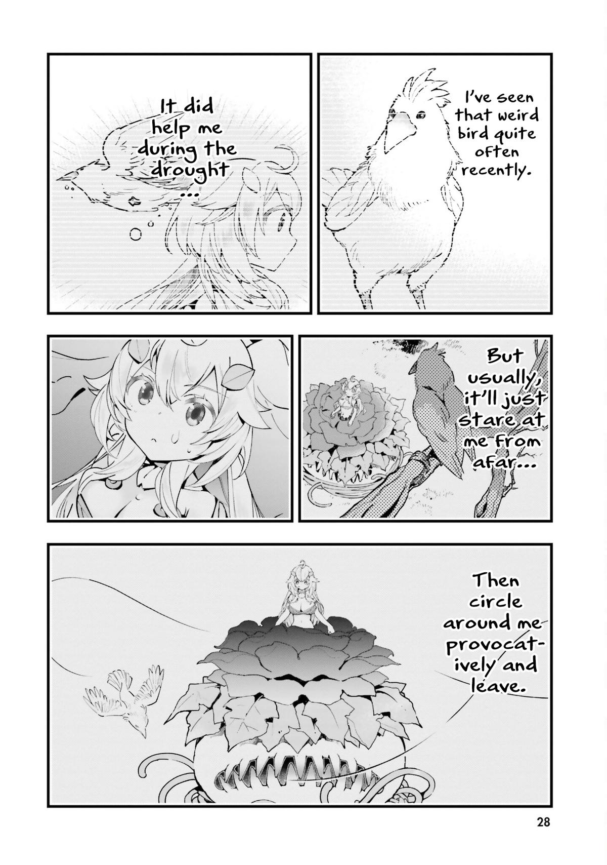 Shokubutsu Monster Musume Nikki Chapter 6 page 28 - 