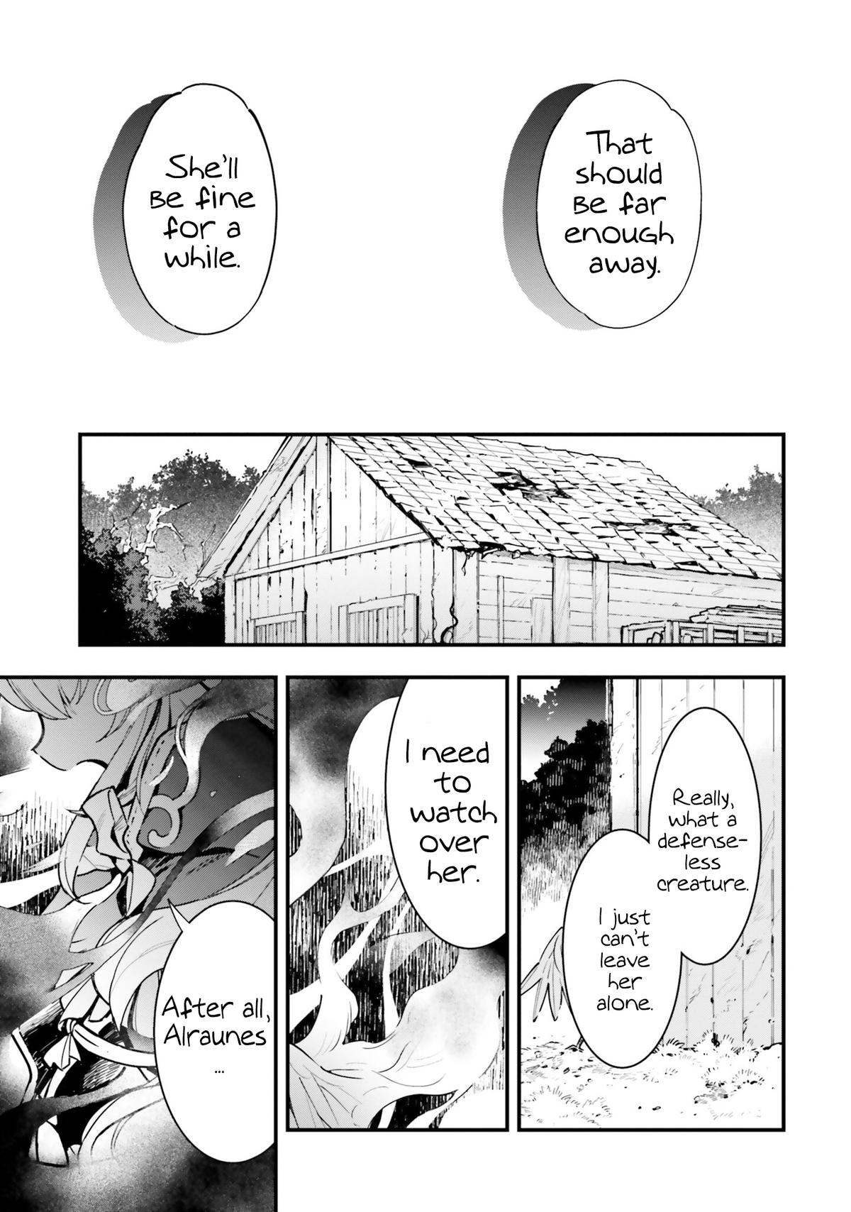 Shokubutsu Monster Musume Nikki Chapter 6 page 31 - 